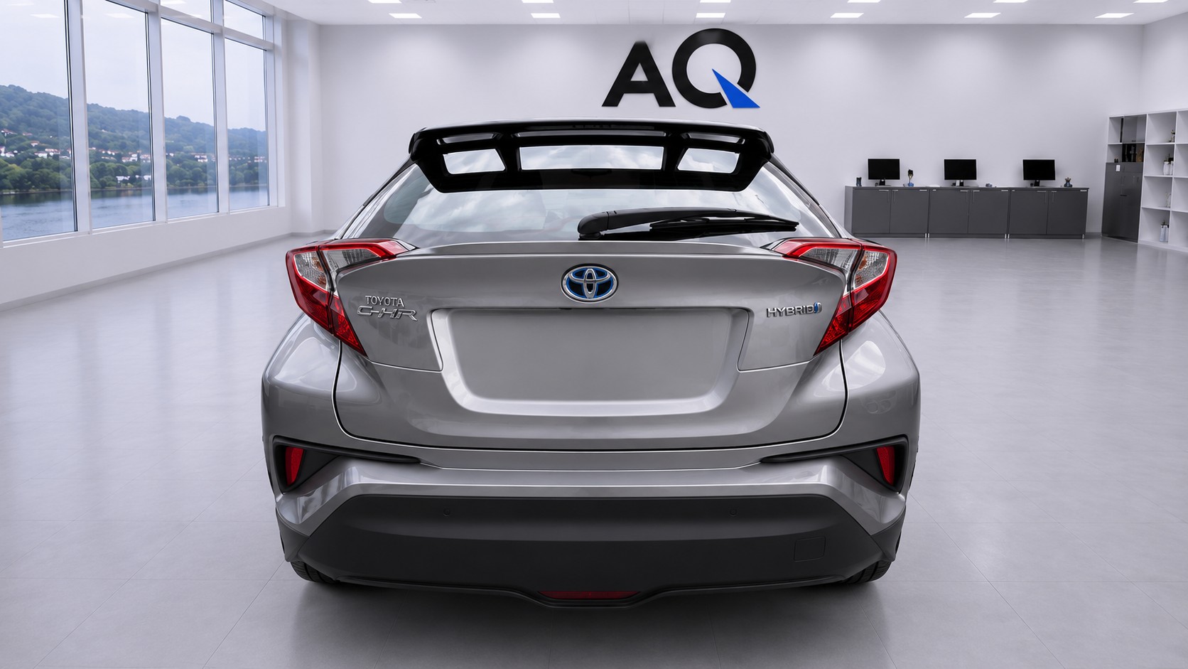 TOYOTA C-HR 1.8 HSD Style CVT-showroom-element-1