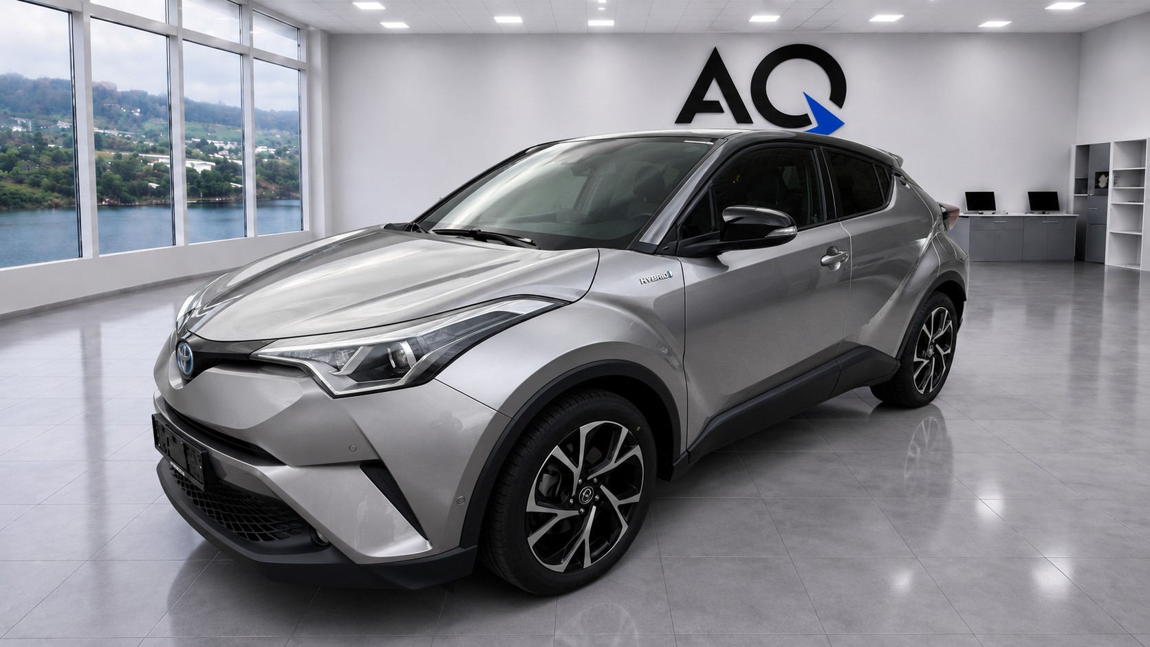 TOYOTA C-HR 1.8 HSD Style CVT