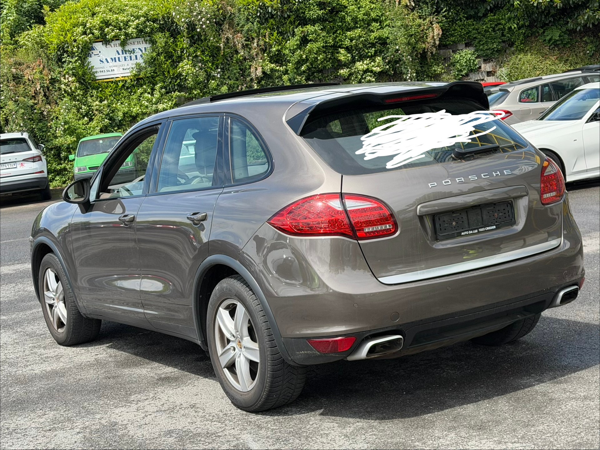 PORSCHE Cayenne Diesel-image-7