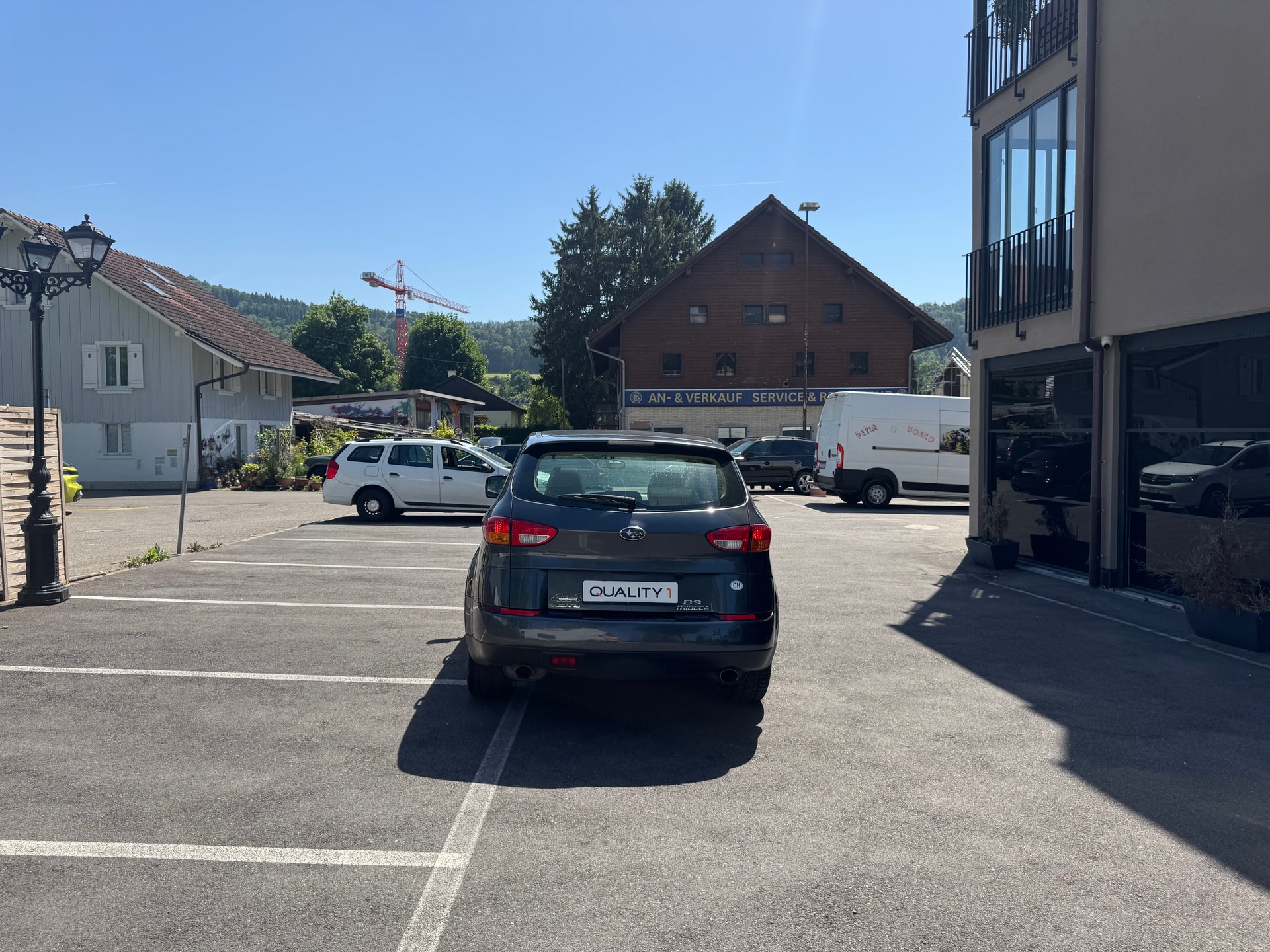 SUBARU Tribeca 3.0 AWD Executive-image-7