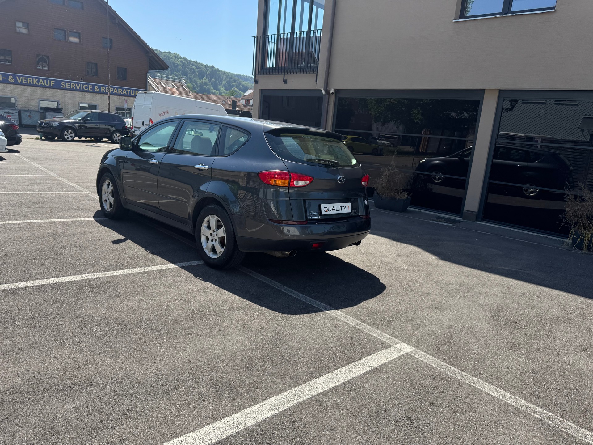 SUBARU Tribeca 3.0 AWD Executive-image-6