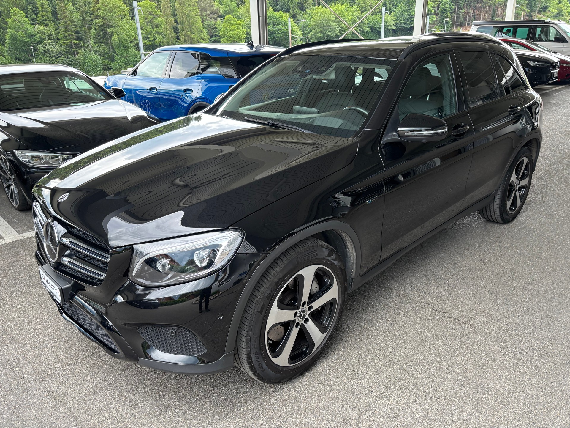 MERCEDES-BENZ GLC 350 e AMG Line 4Matic 7G-Tronic