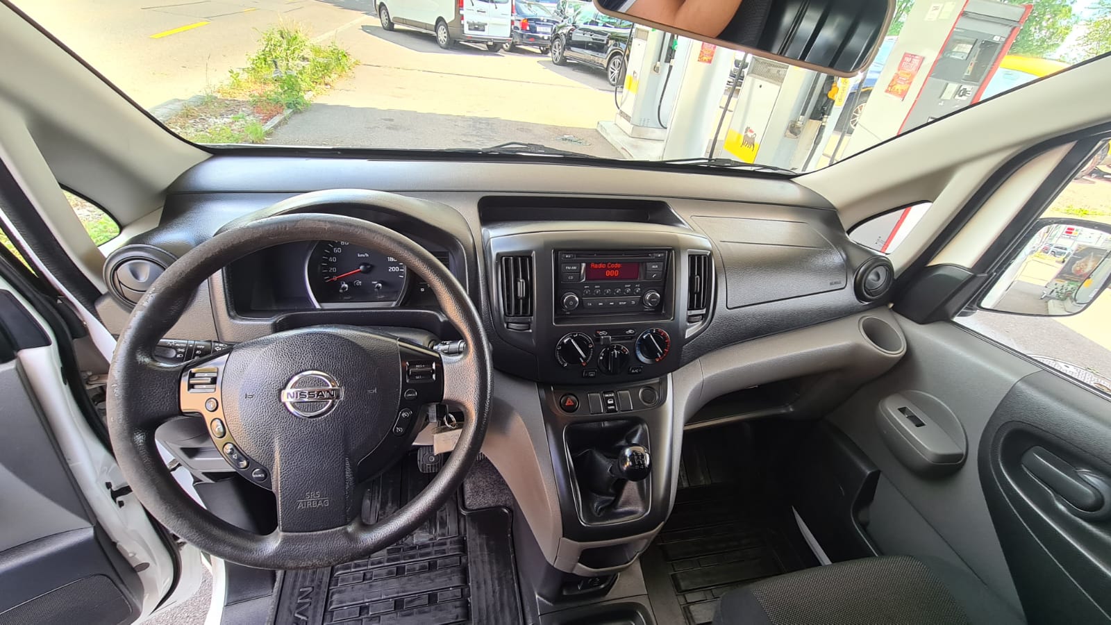 NISSAN NV200 1.5 dCi 90 Comfort Euro 6 ** ** Klimaanlage ** Werkstatt-Einrichtung ** RF-Kamera ** Anh-Kupplung ** LTZ MFK 20.09.2024 **-image-13