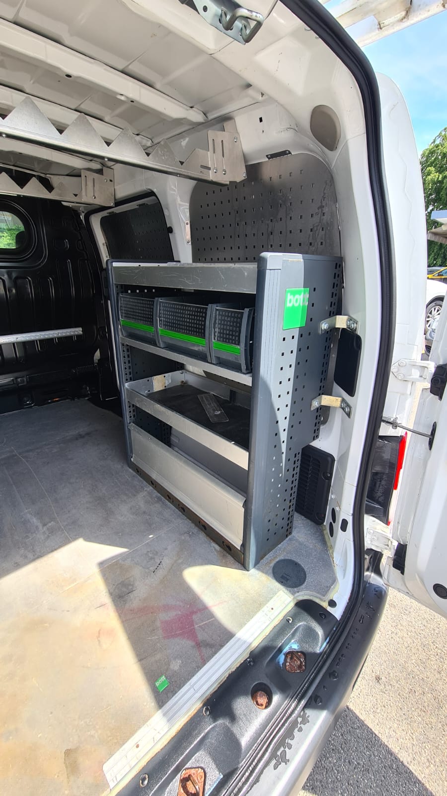 NISSAN NV200 1.5 dCi 90 Comfort Euro 6 ** ** Klimaanlage ** Werkstatt-Einrichtung ** RF-Kamera ** Anh-Kupplung ** LTZ MFK 20.09.2024 **-image-10