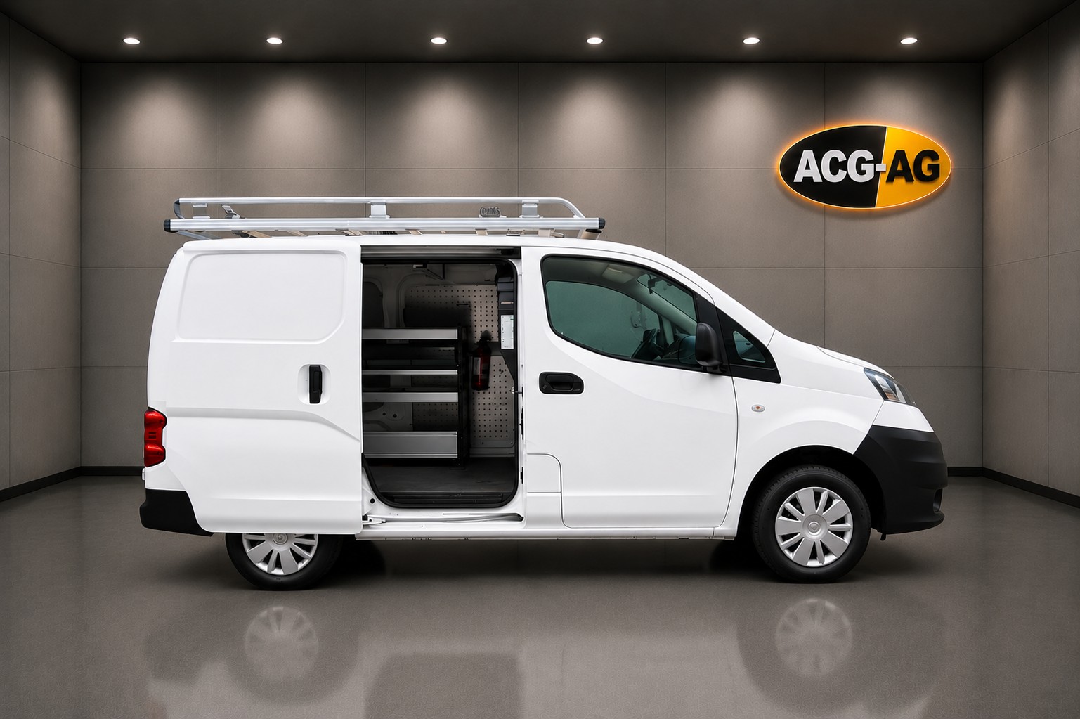 NISSAN NV200 1.5 dCi 90 Comfort Euro 6 ** ** Klimaanlage ** Werkstatt-Einrichtung ** RF-Kamera ** Anh-Kupplung ** LTZ MFK 20.09.2024 **-image-6