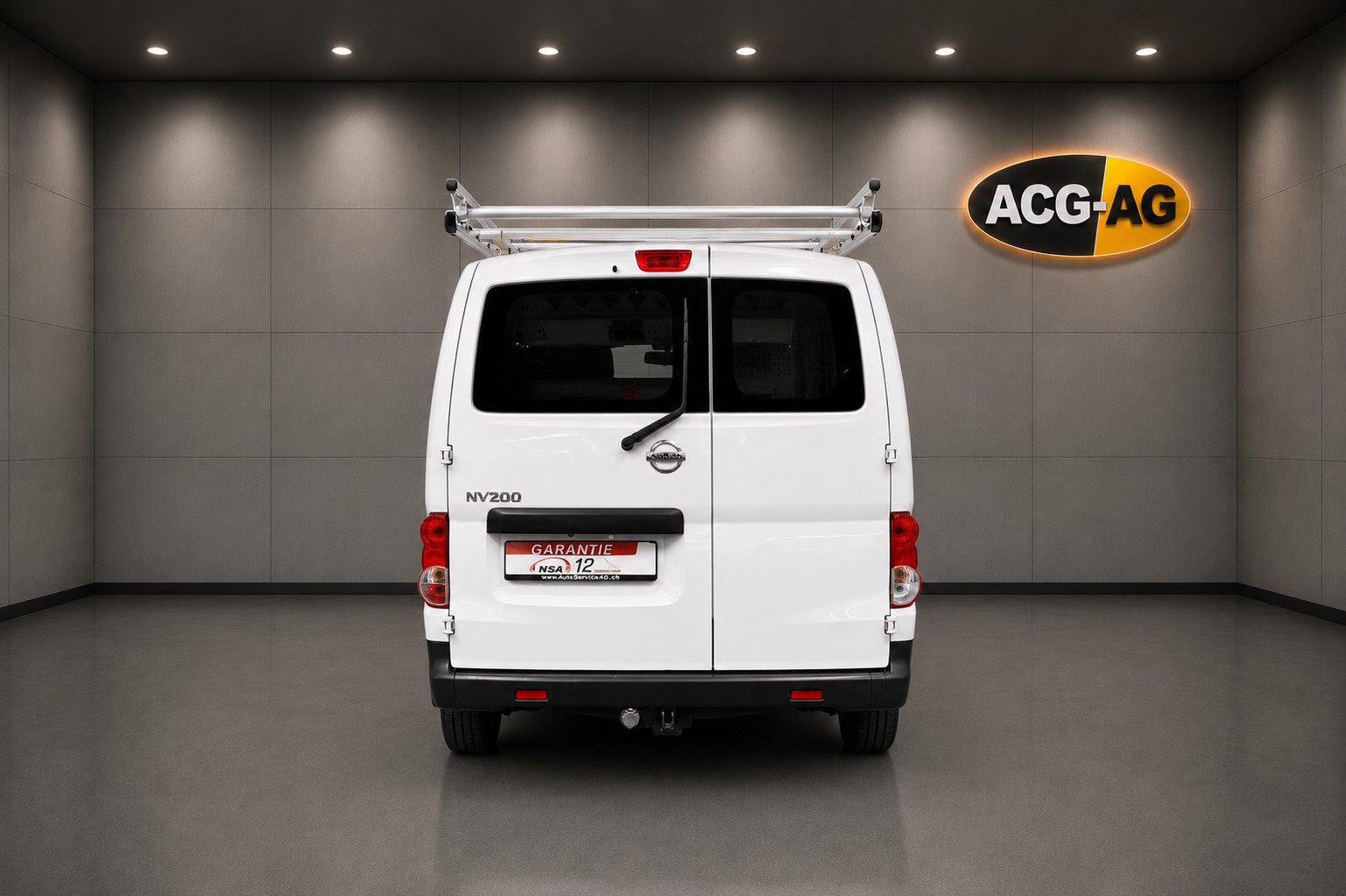 NISSAN NV200 1.5 dCi 90 Comfort Euro 6 ** ** Klimaanlage ** Werkstatt-Einrichtung ** RF-Kamera ** Anh-Kupplung ** LTZ MFK 20.09.2024 **-image-4