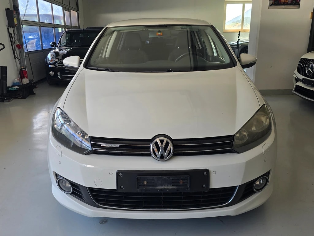 VW Golf 1.6 TDI BlueMotion Trendline