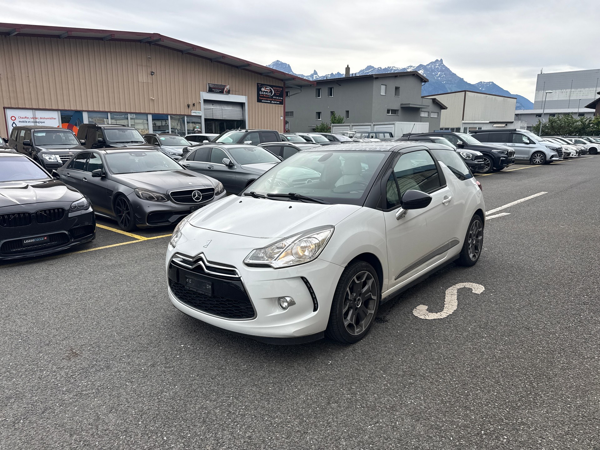 DS AUTOMOBILES DS3 1.6 THP Sport Chic