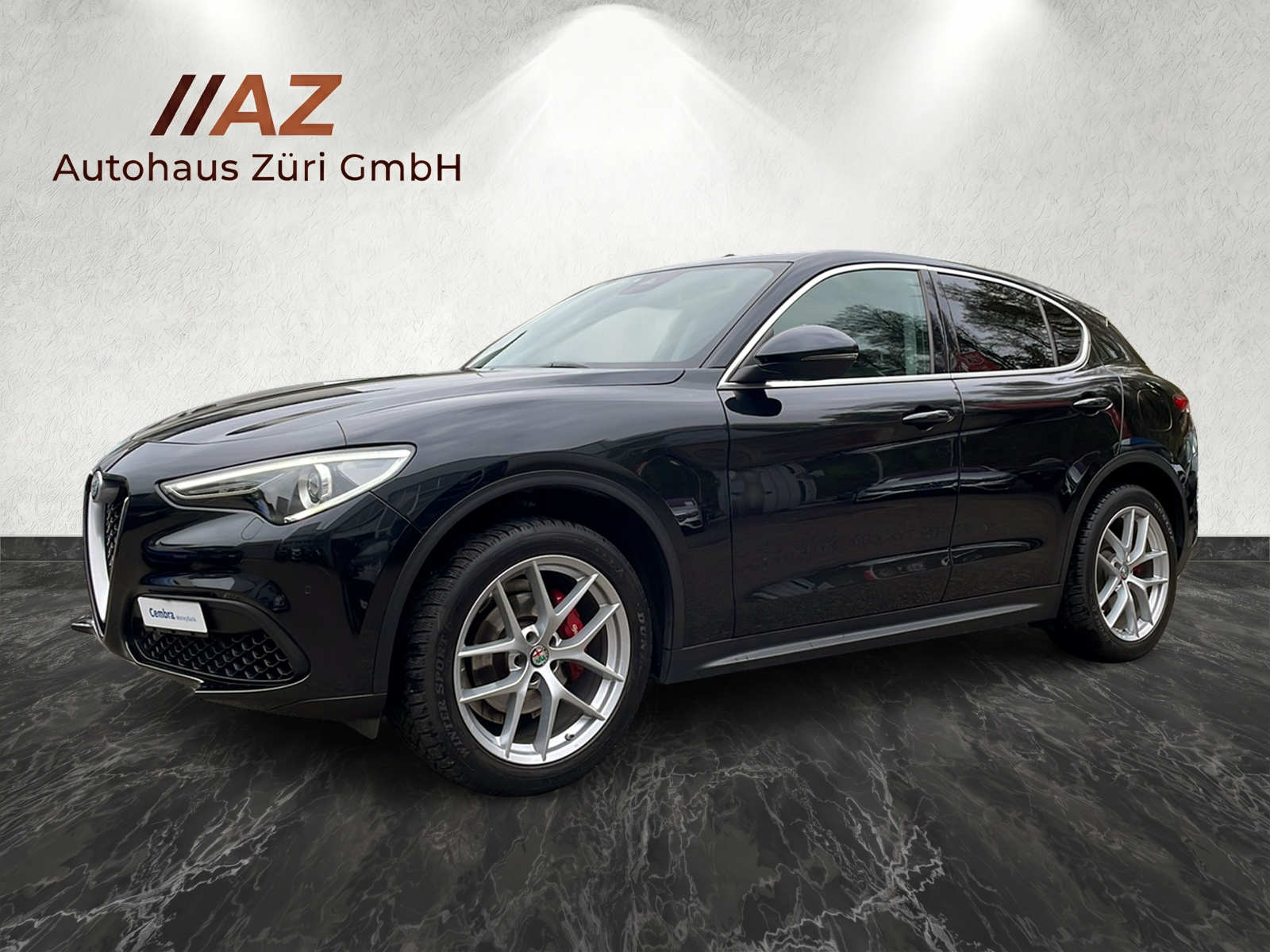ALFA ROMEO Stelvio 2.0 First Edition Q4 Automatic