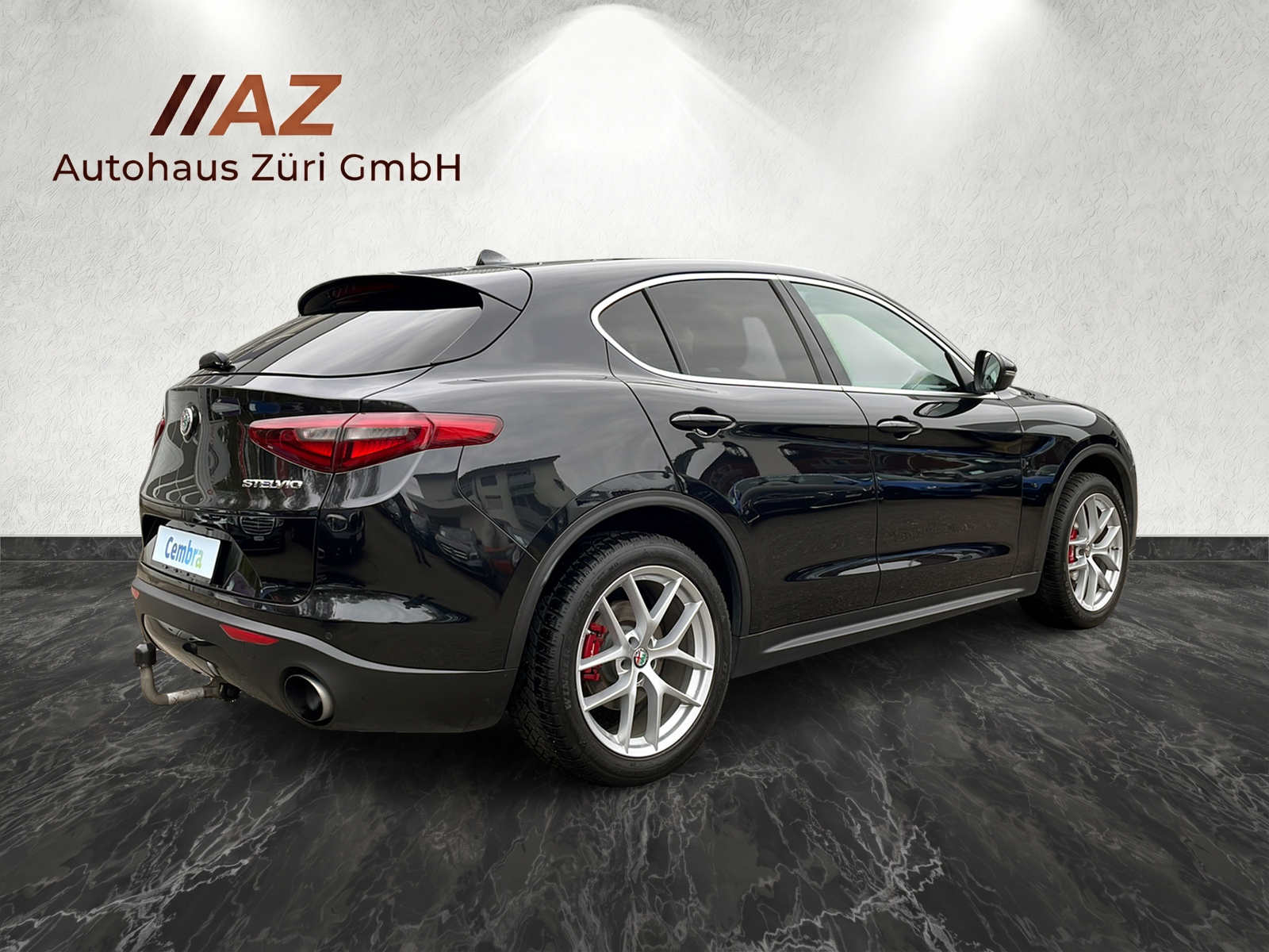 ALFA ROMEO Stelvio 2.0 First Edition Q4 Automatic-image-4