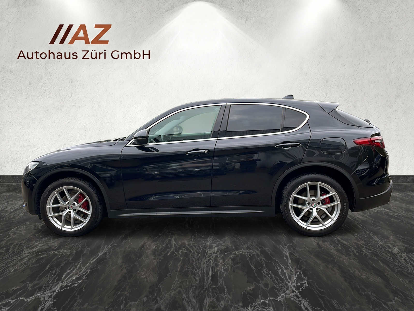 ALFA ROMEO Stelvio 2.0 First Edition Q4 Automatic-showroom-element-1