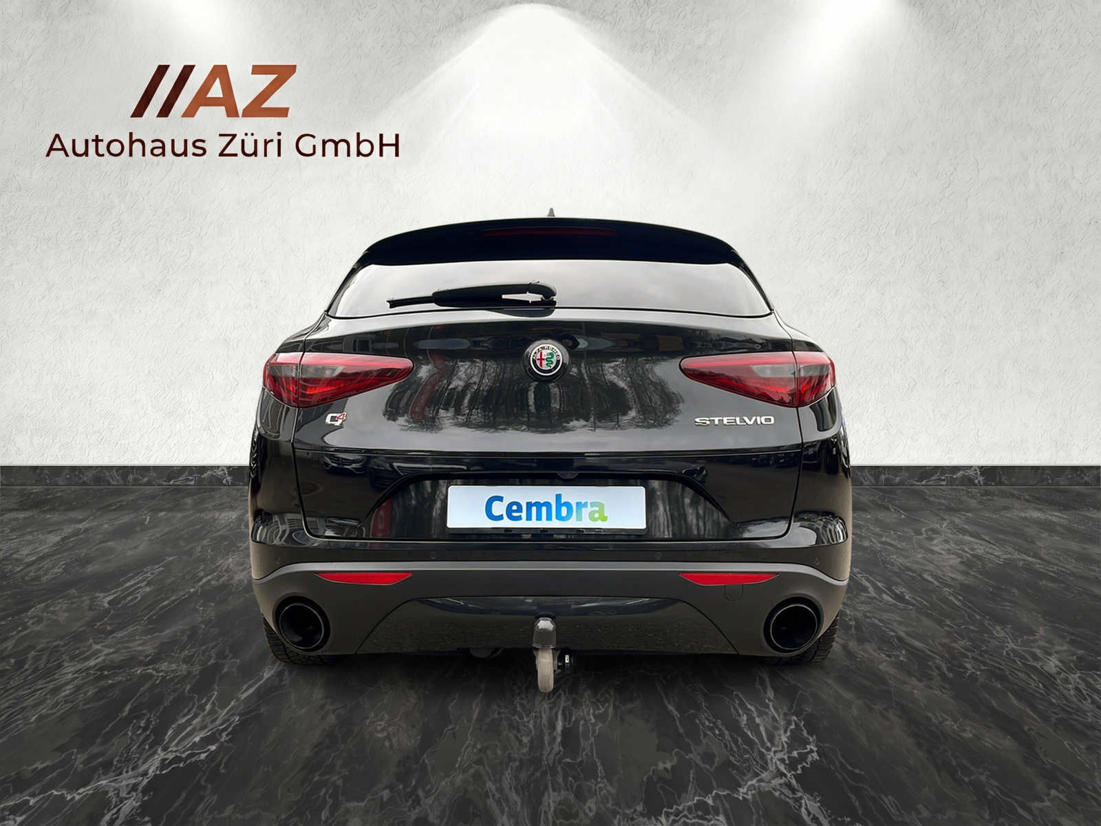 ALFA ROMEO Stelvio 2.0 First Edition Q4 Automatic-showroom-element-3