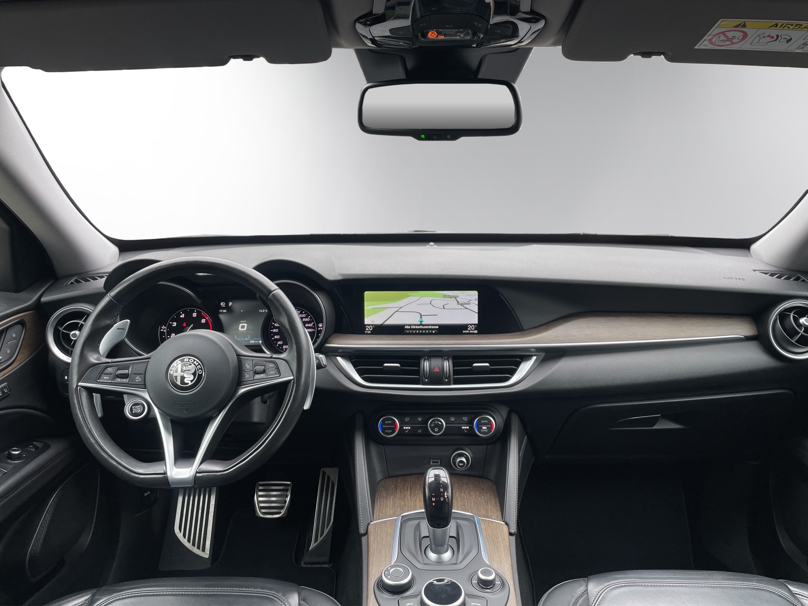 ALFA ROMEO Stelvio 2.0 First Edition Q4 Automatic-image-14