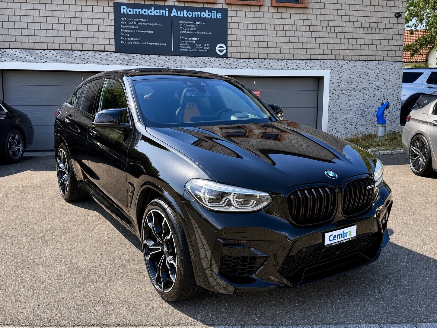 BMW X4M M Competition Steptronic