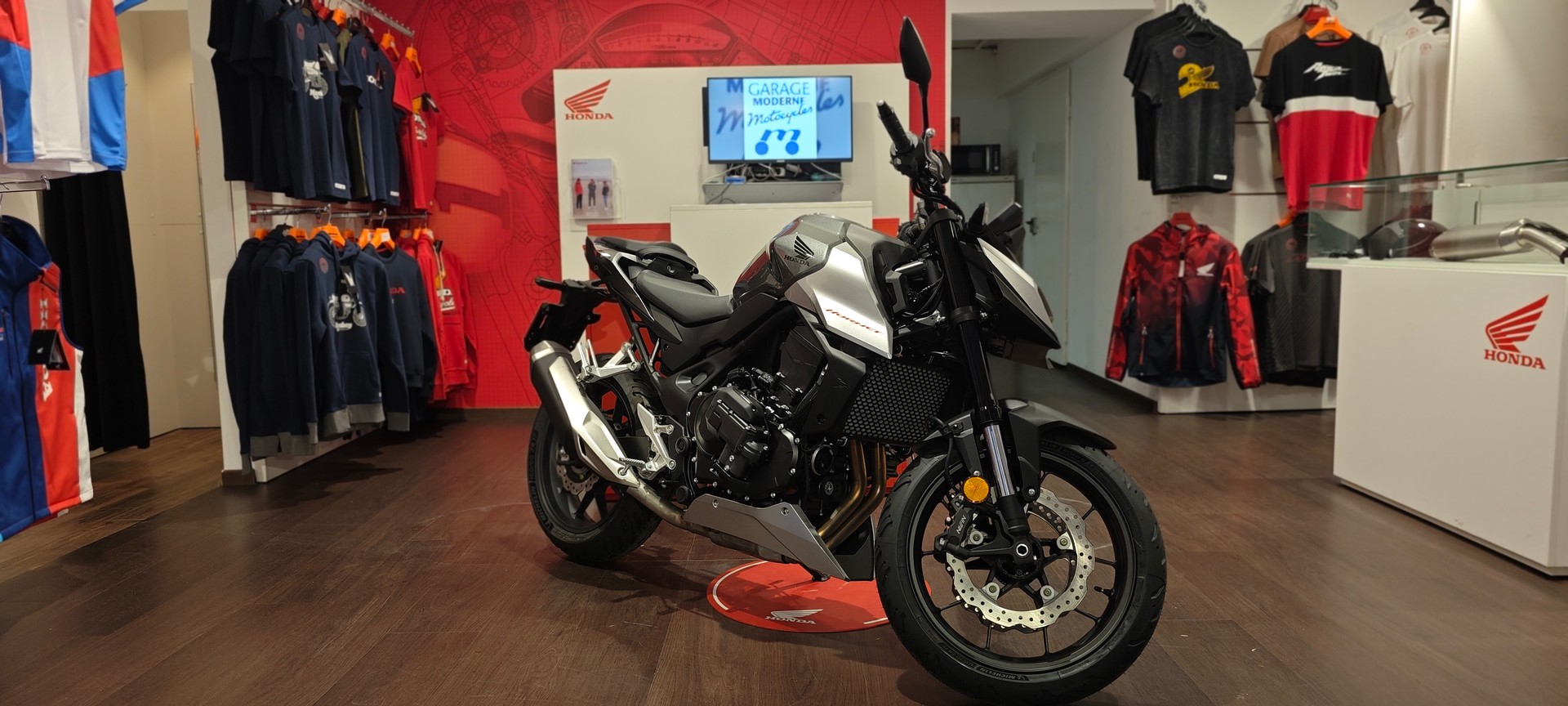 HONDA CB 750 Hornet (35kW) E-Clutch-image-0