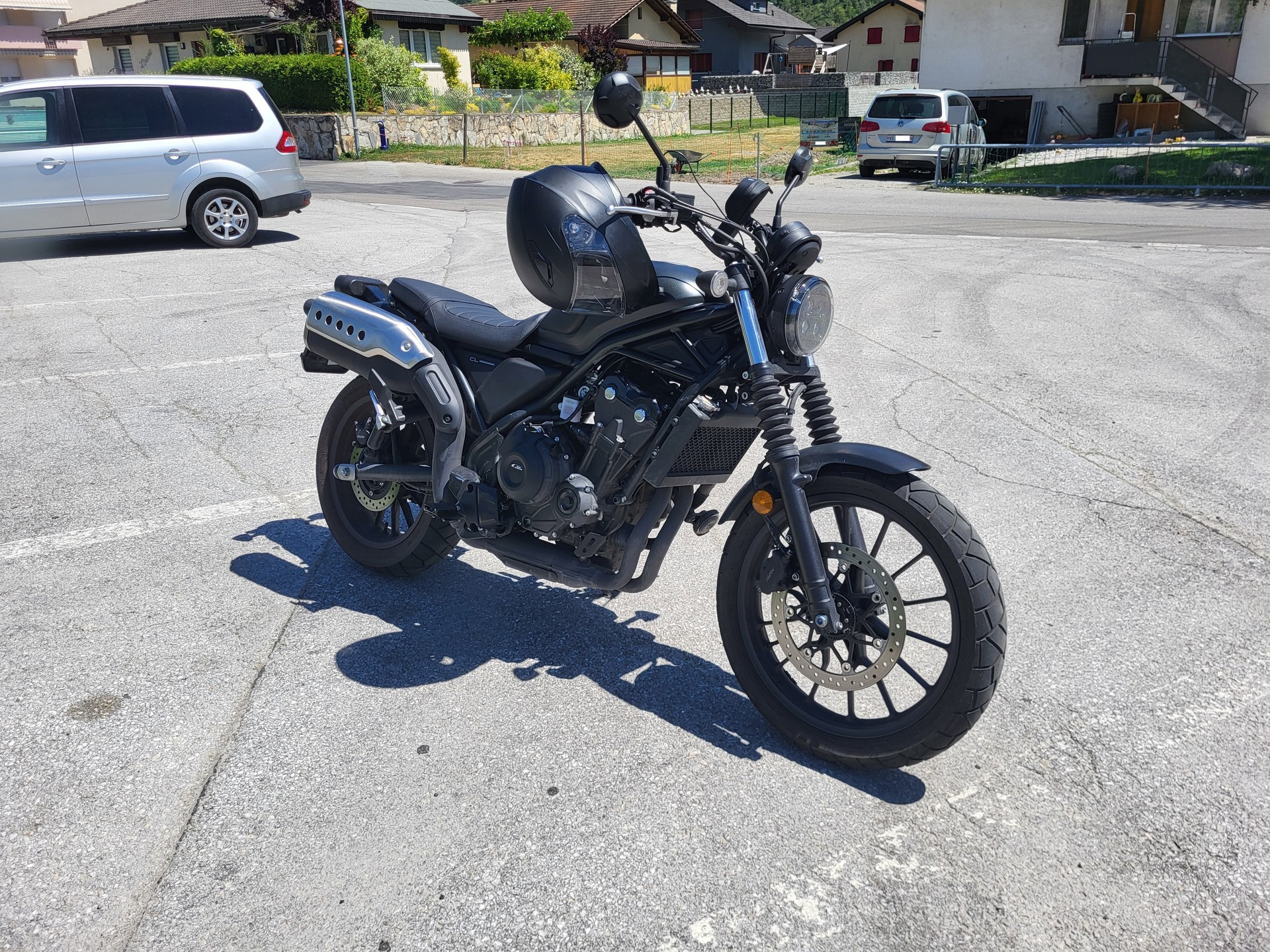 HONDA CL 500-image-1