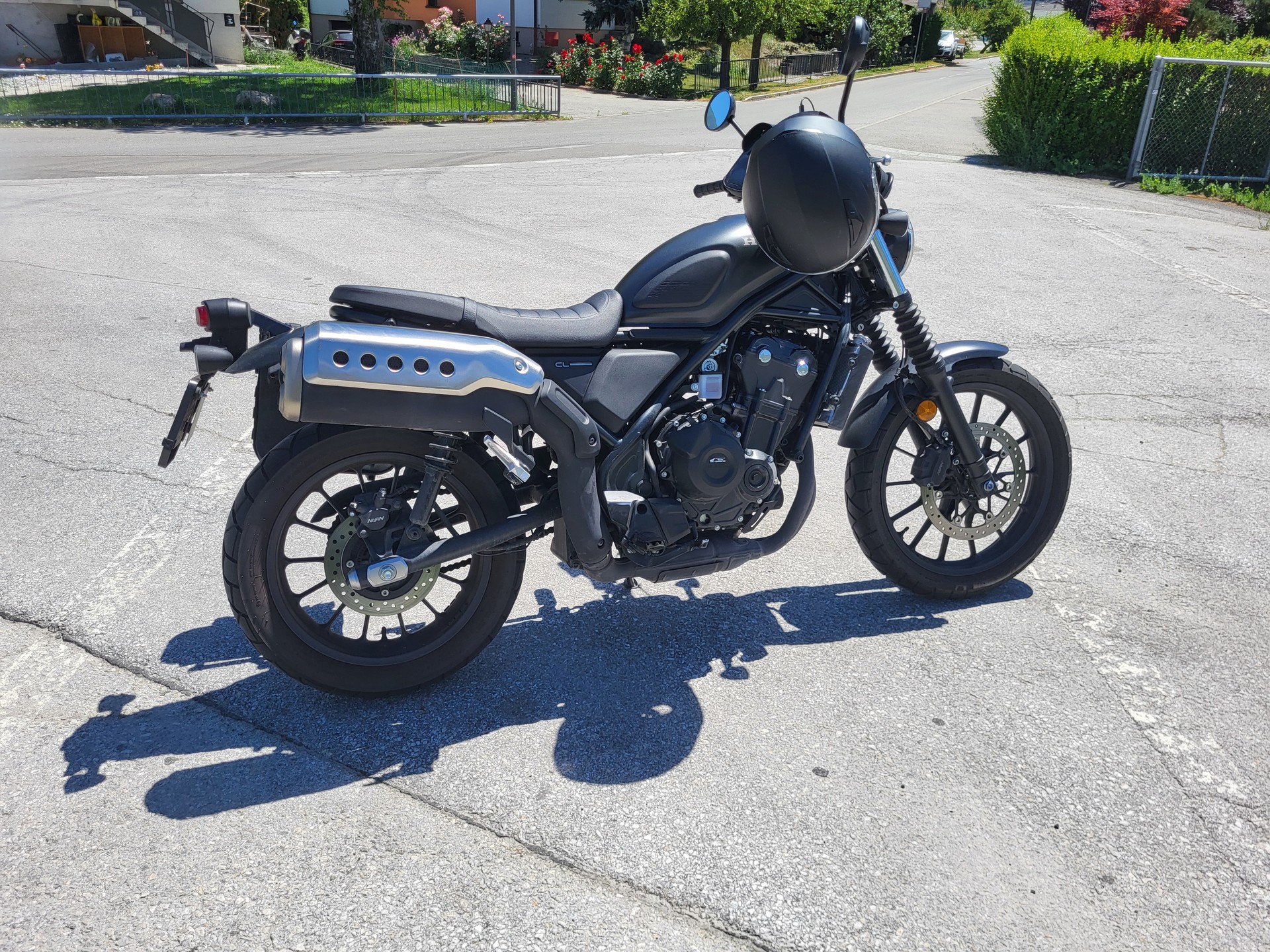 HONDA CL 500-image-5