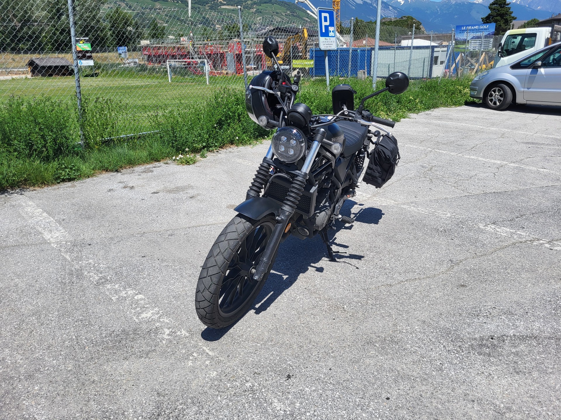 HONDA CL 500-image-4