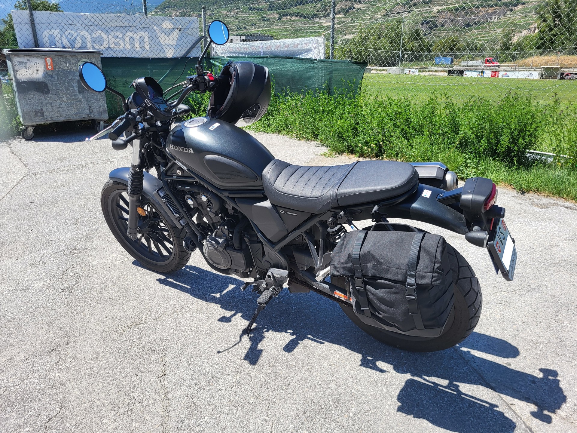 HONDA CL 500-image-0