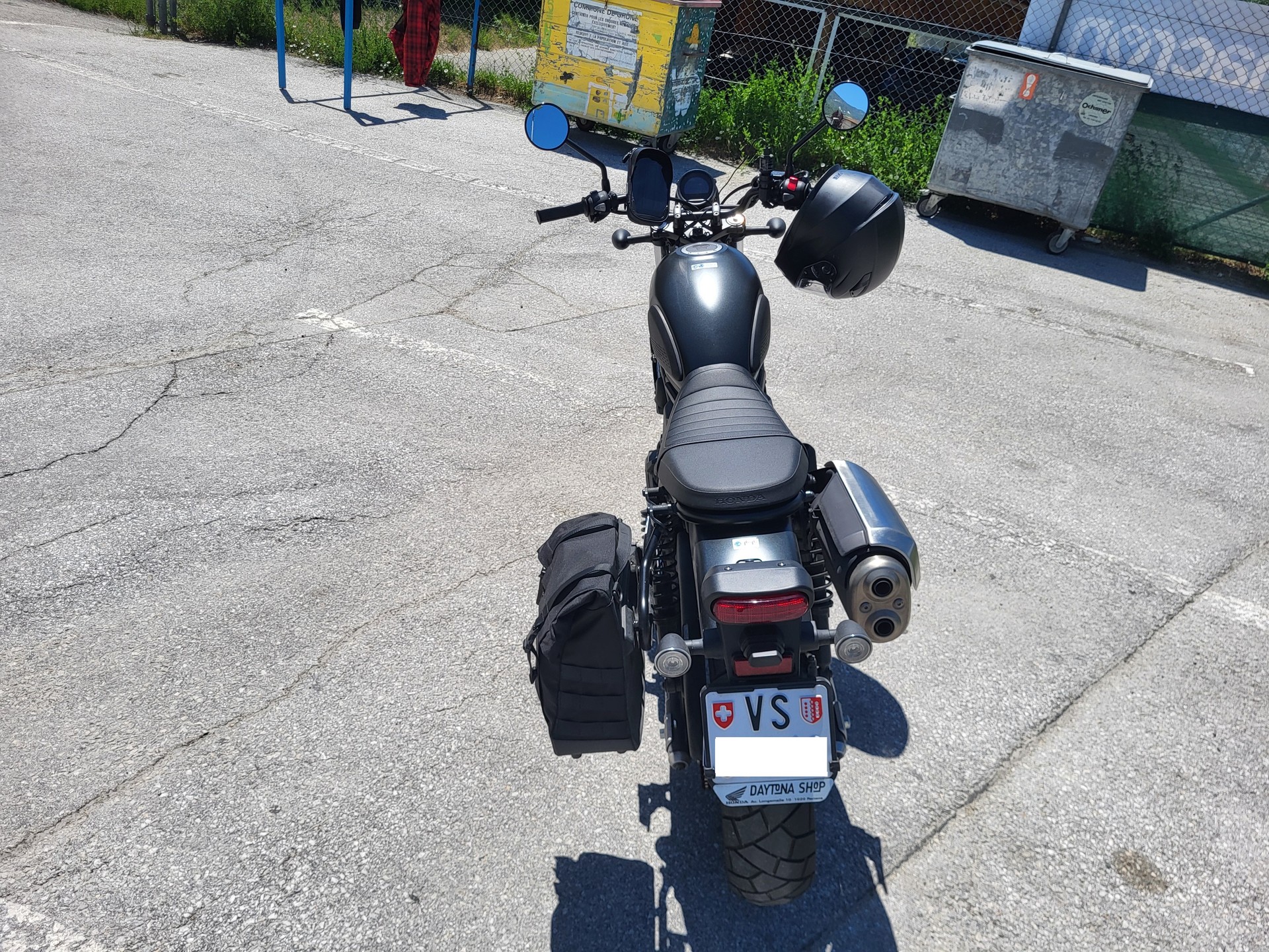 HONDA CL 500-image-3