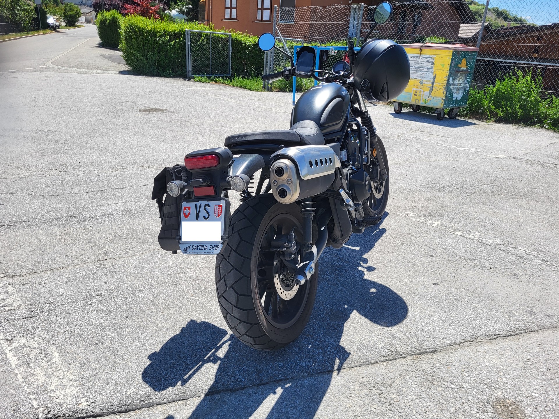 HONDA CL 500-image-2