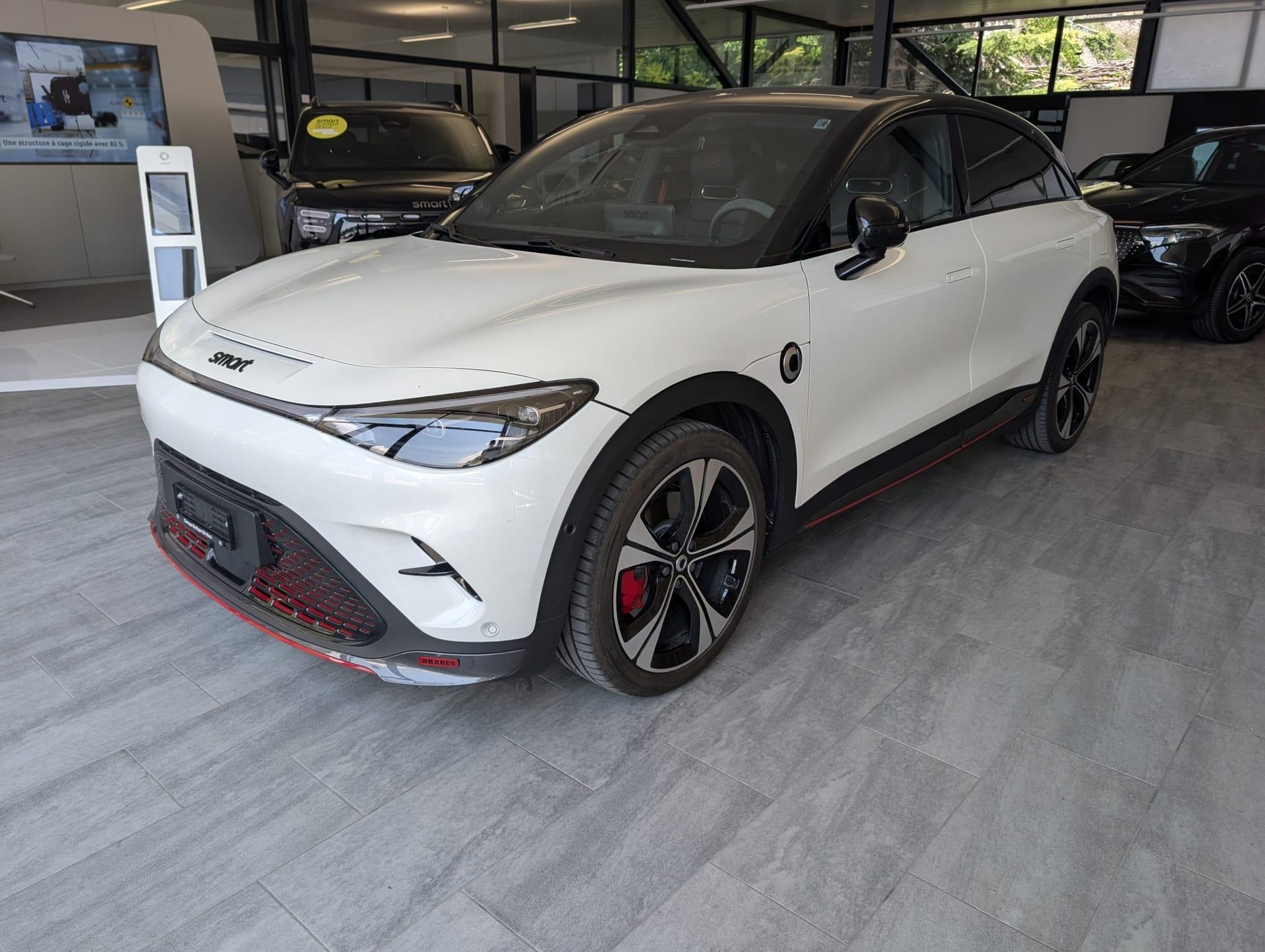 SMART 3 Brabus 4x4