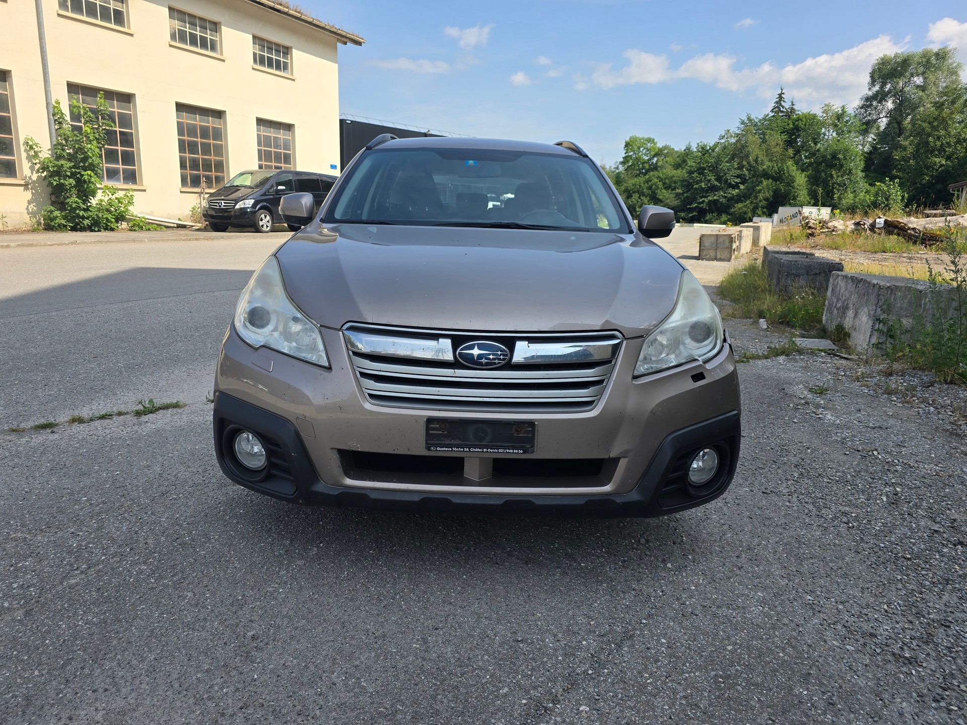 SUBARU Outback 2.5i Swiss Classic AWD Lineartronic