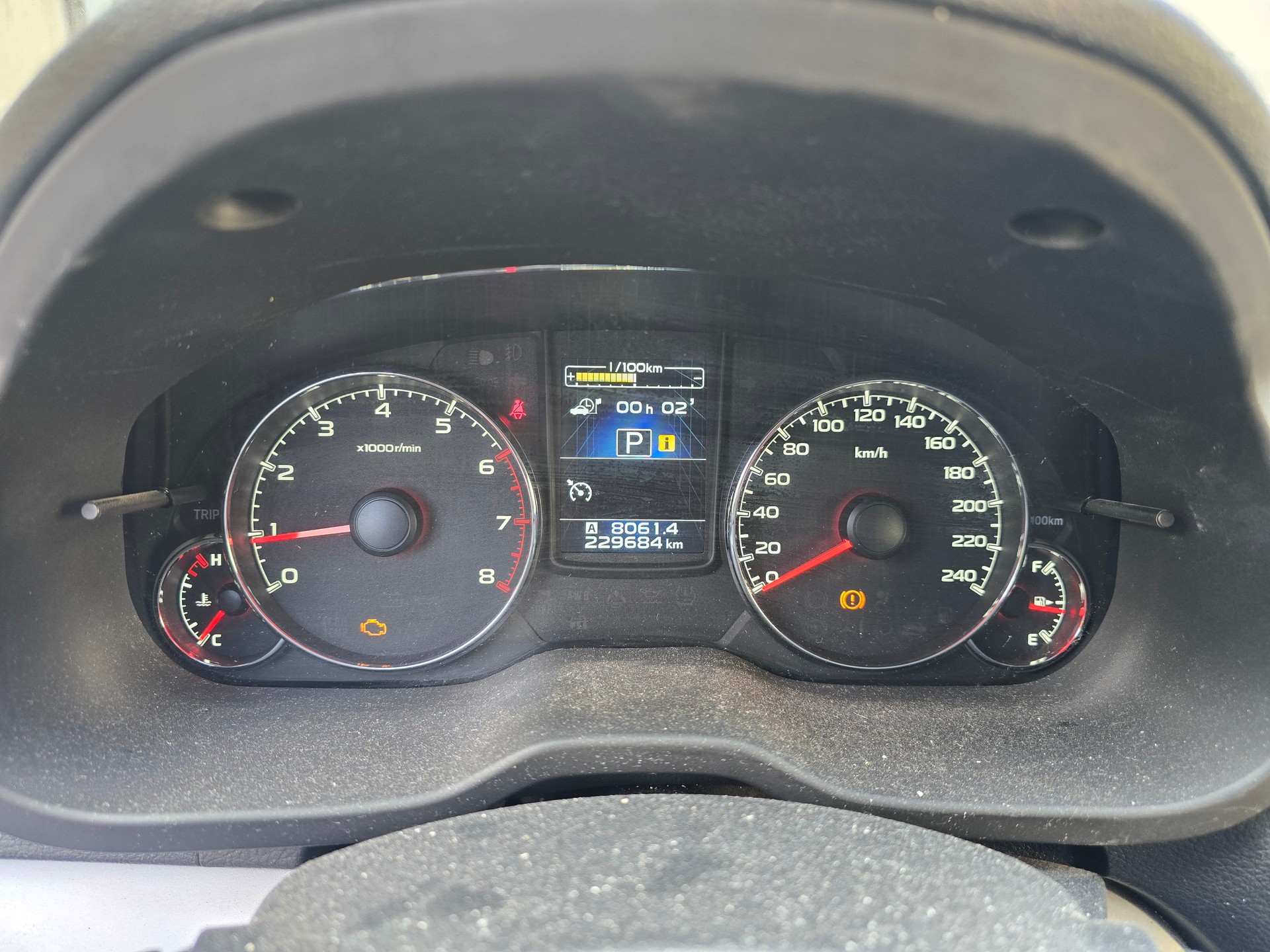 SUBARU Outback 2.5i Swiss Classic AWD Lineartronic-image-10