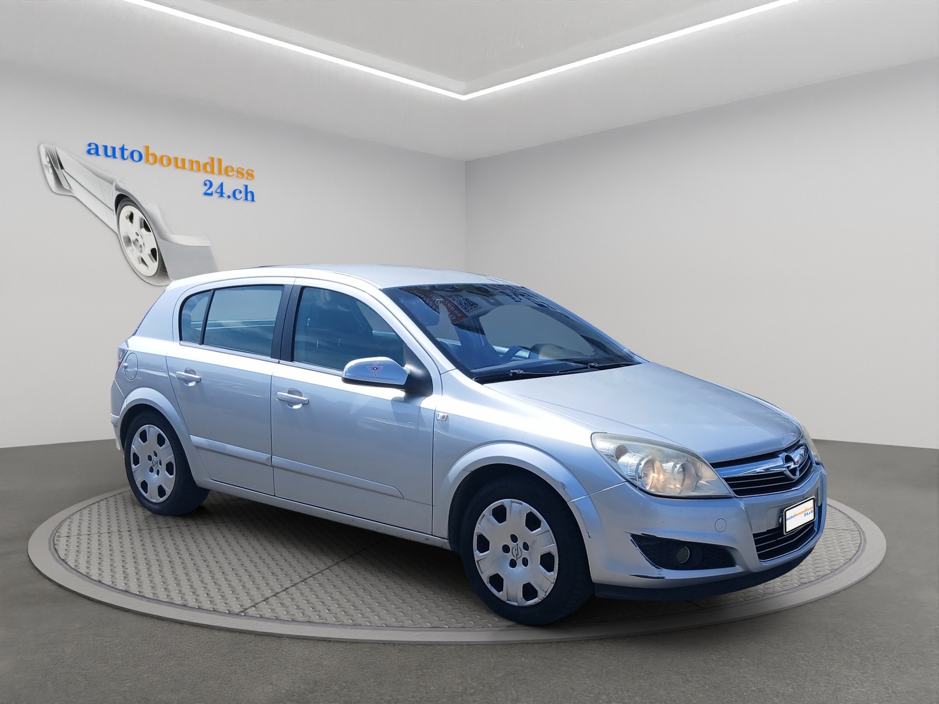 OPEL Astra 1.6i 16V Turbo Cosmo-image-1