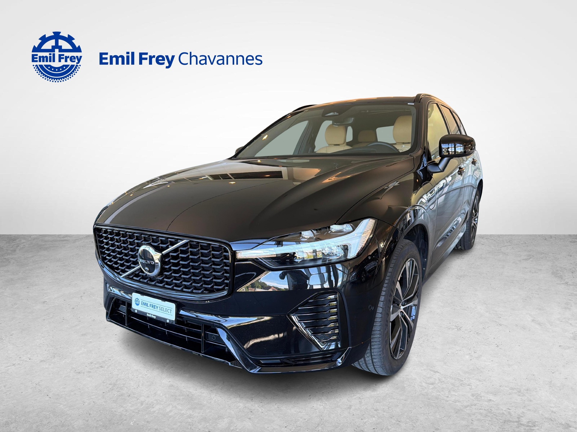 VOLVO XC60 2.0 T8 TE Ultimate Dark eAWD-showroom-element-1