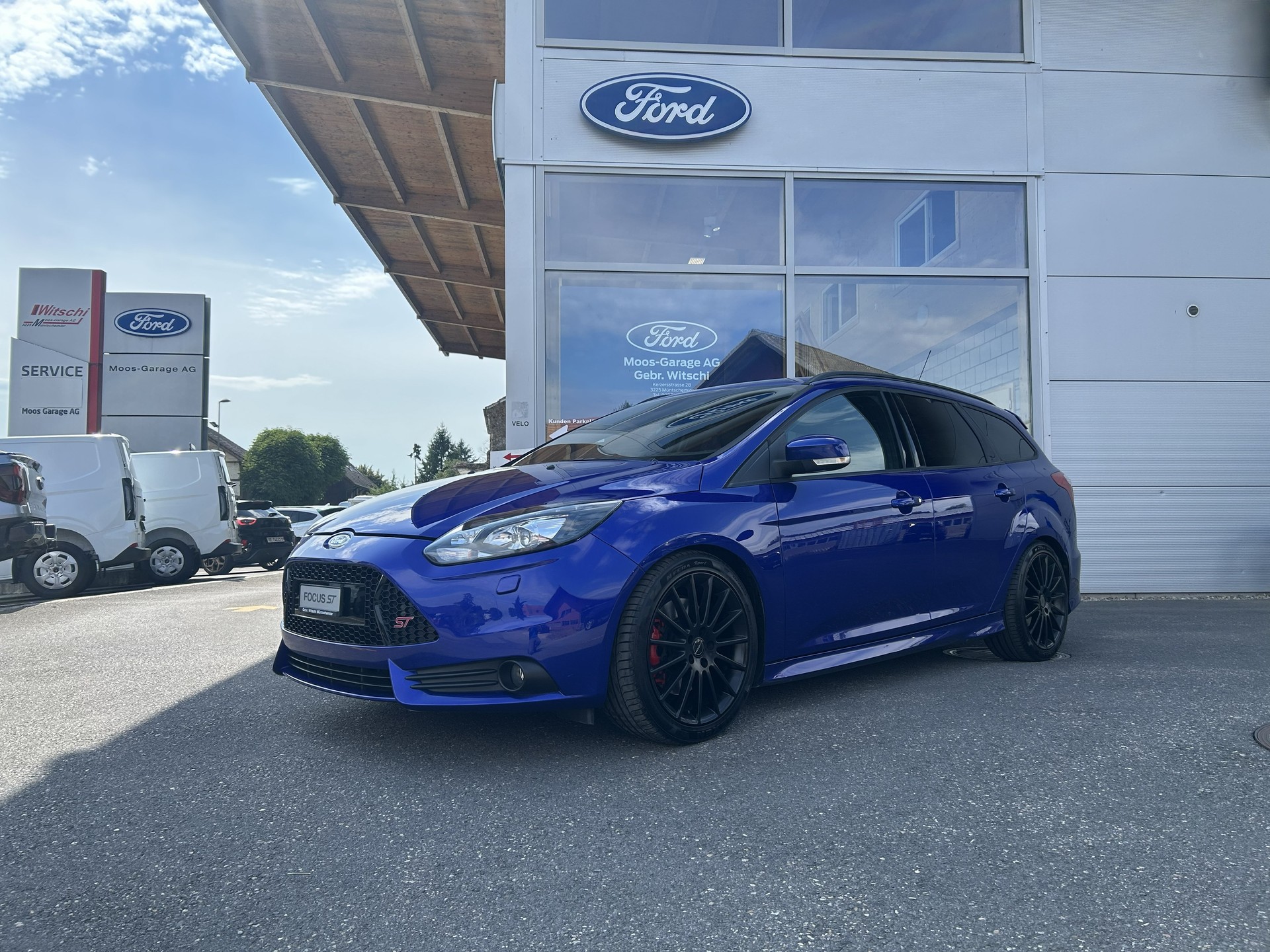FORD Focus 2.0 SCTi ST-3