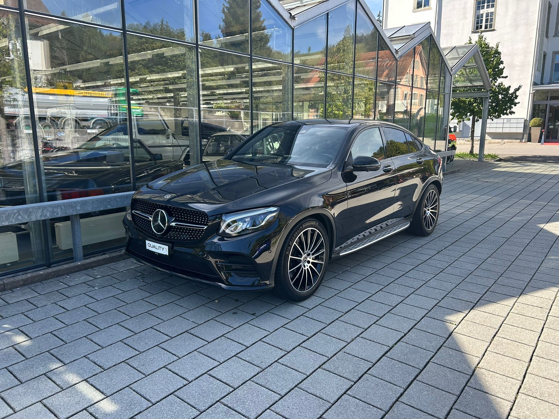 MERCEDES-BENZ GLC Coupé 250 AMG Line 4Matic 9G-Tronic
