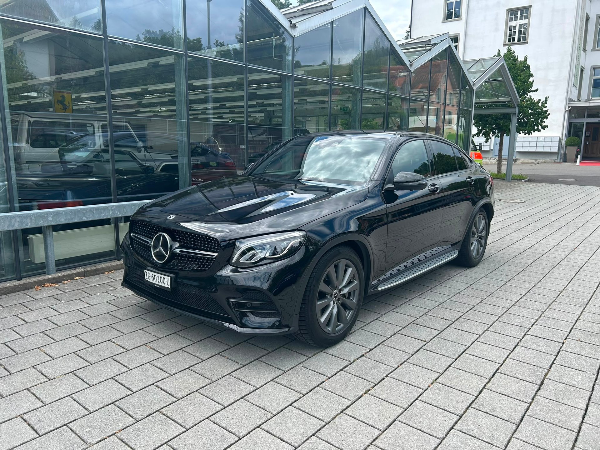 MERCEDES-BENZ GLC Coupé 250 AMG Line 4Matic 9G-Tronic
