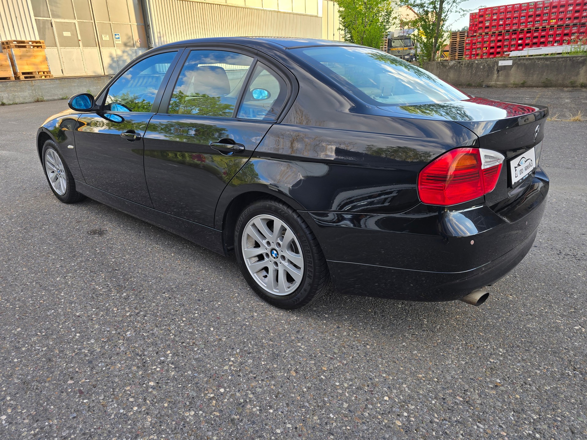 BMW 320i Access Steptronic-image-4