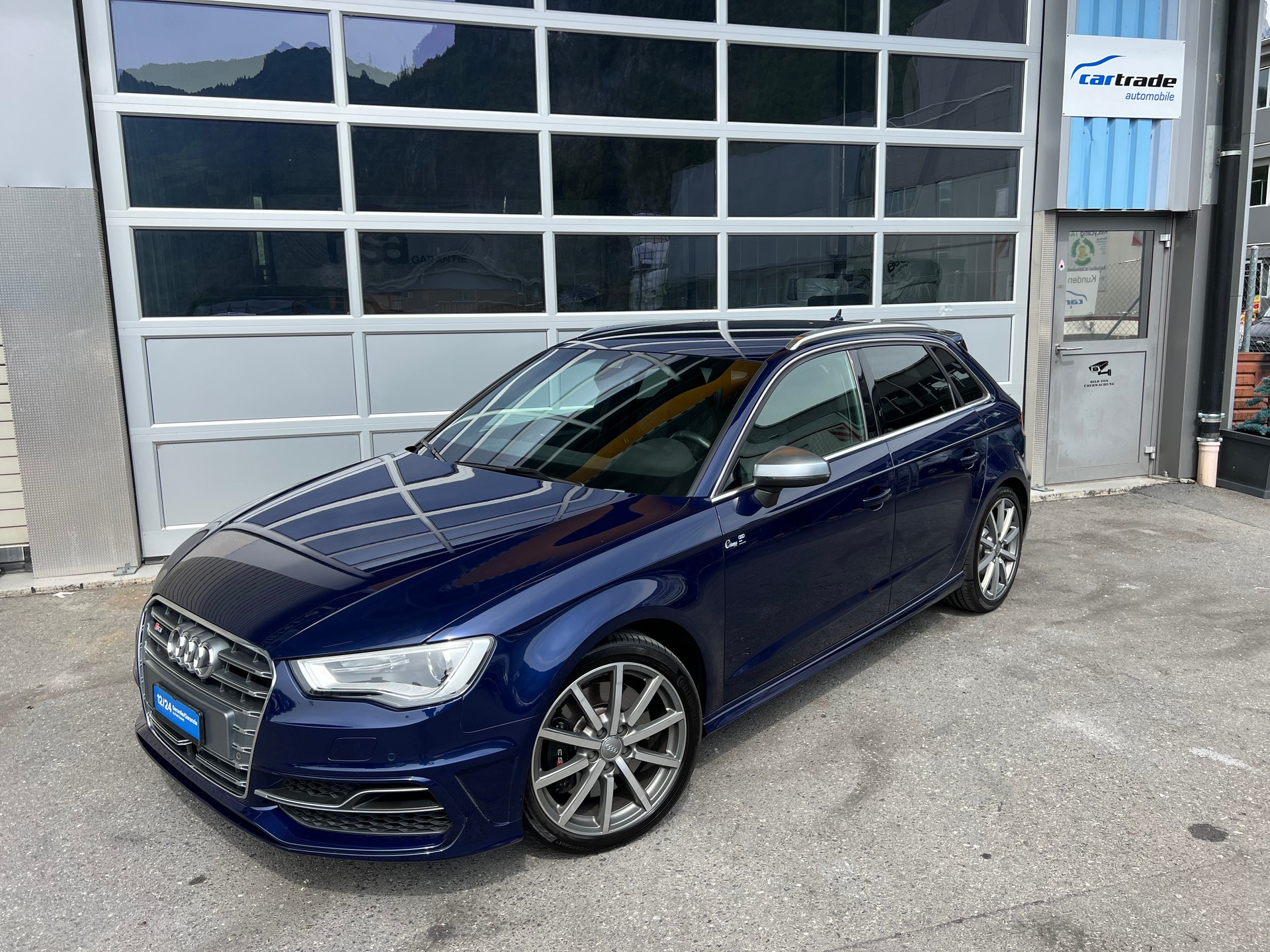 AUDI S3 Sportback 2.0 TFSI 4x4 S-tronic ABT 360 PS ** Leder * Navigation * frisch ab MFK* 1 Jahr Garantie möglich **