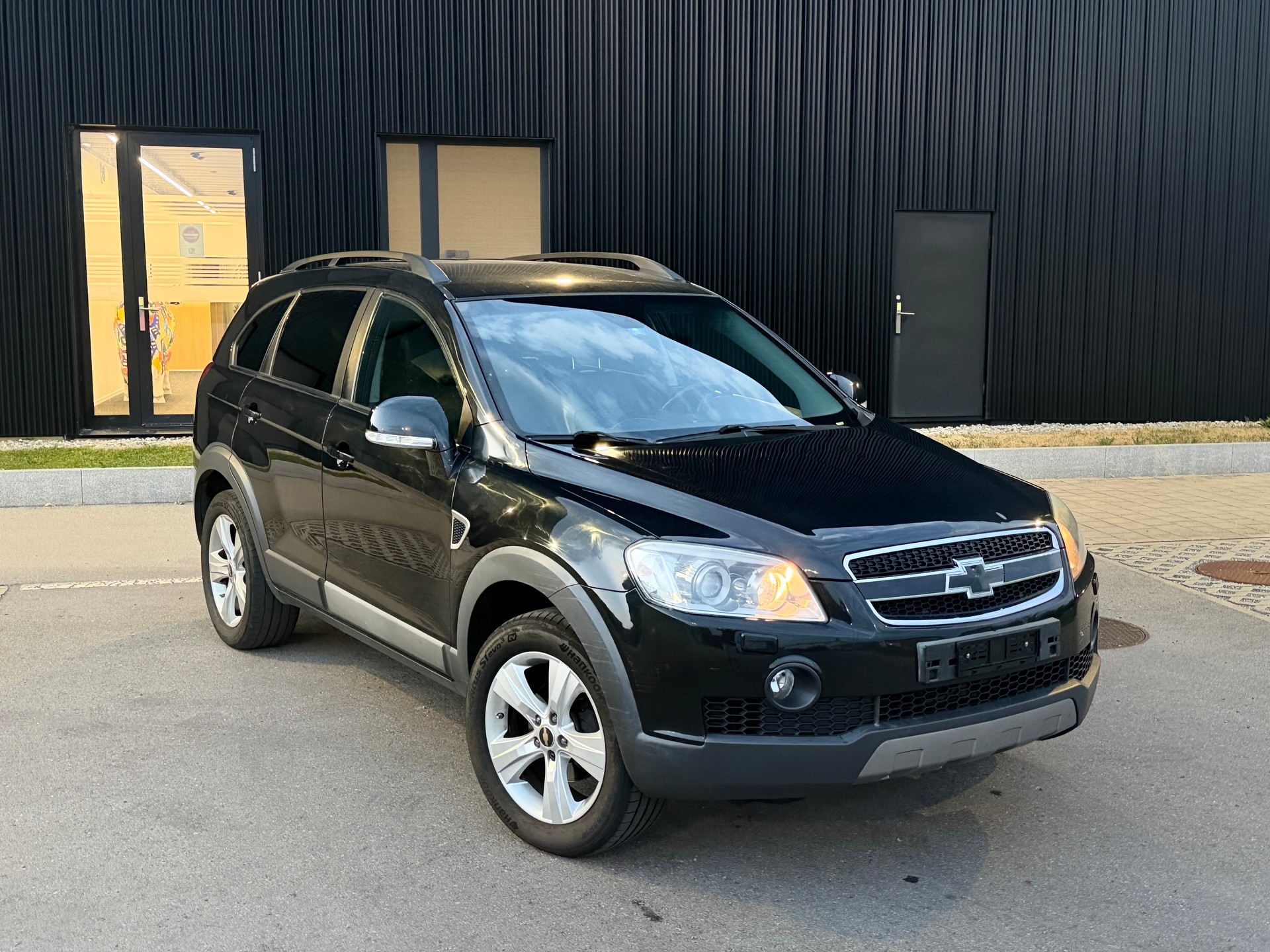 CHEVROLET Captiva 2.0 VCDi Sport 4WD Automatic