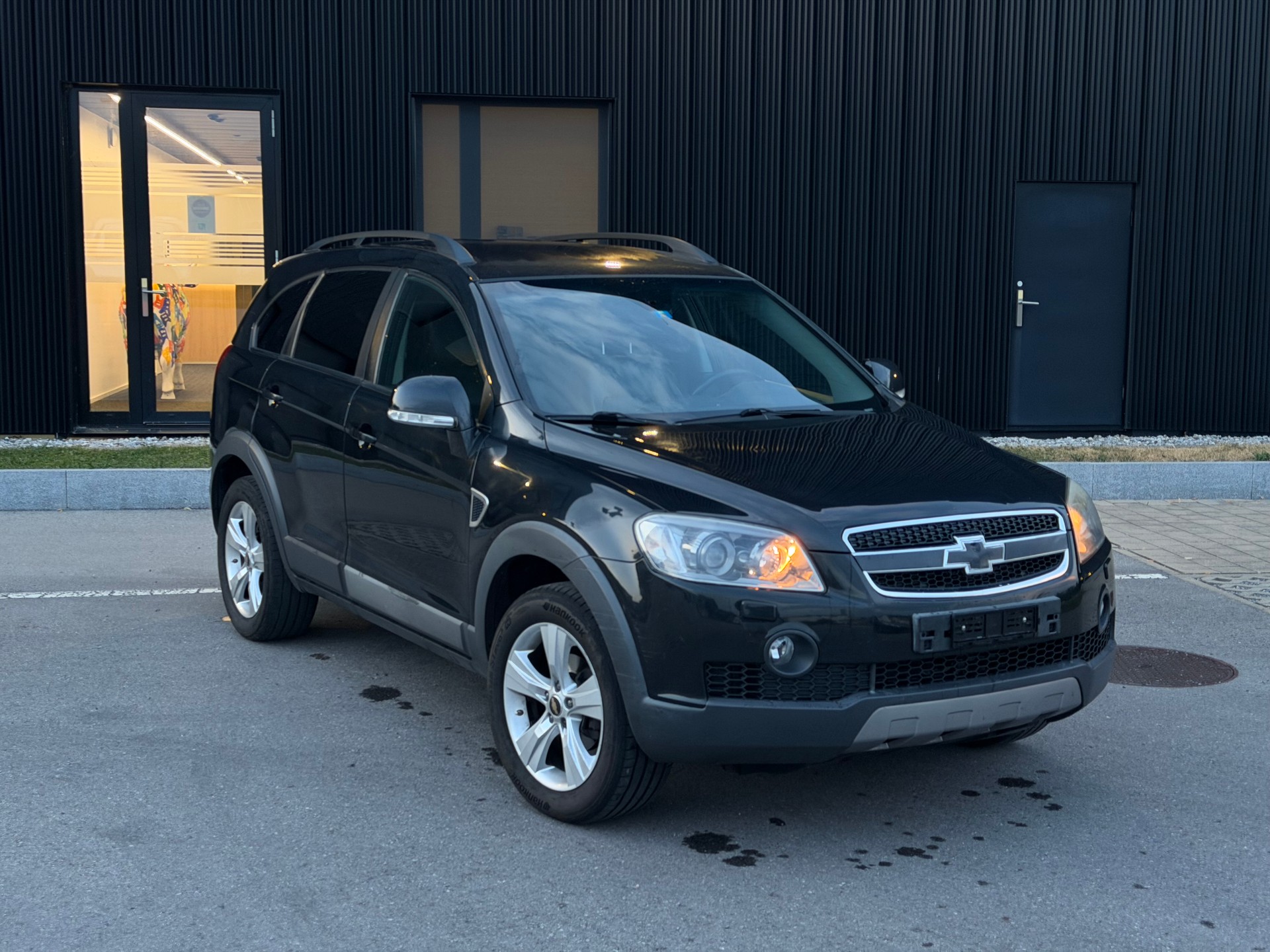 CHEVROLET Captiva 2.0 VCDi Sport 4WD Automatic-image-12