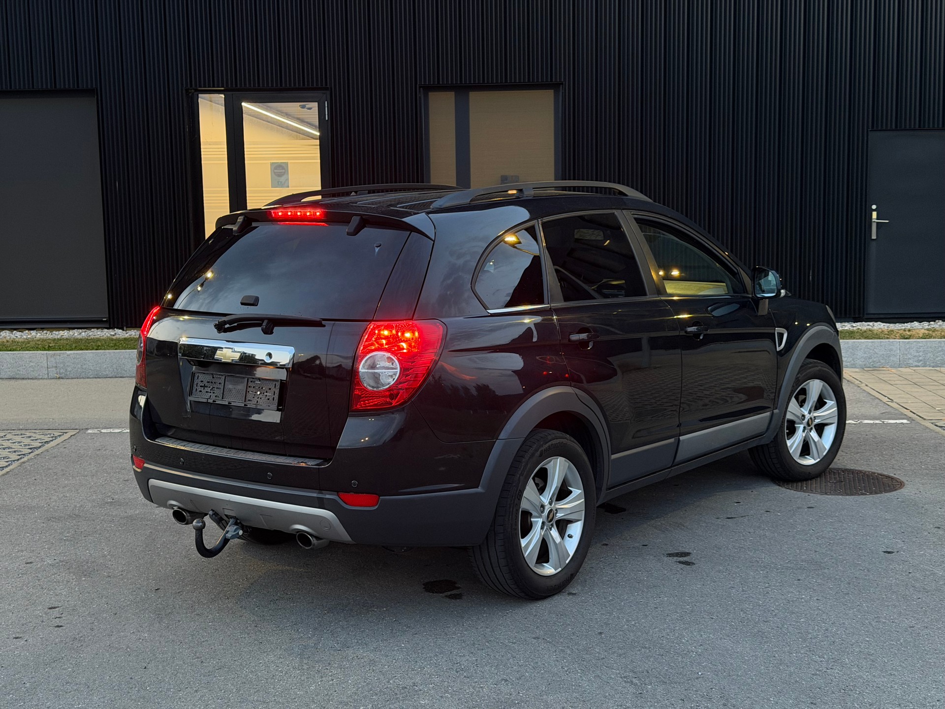 CHEVROLET Captiva 2.0 VCDi Sport 4WD Automatic-image-13