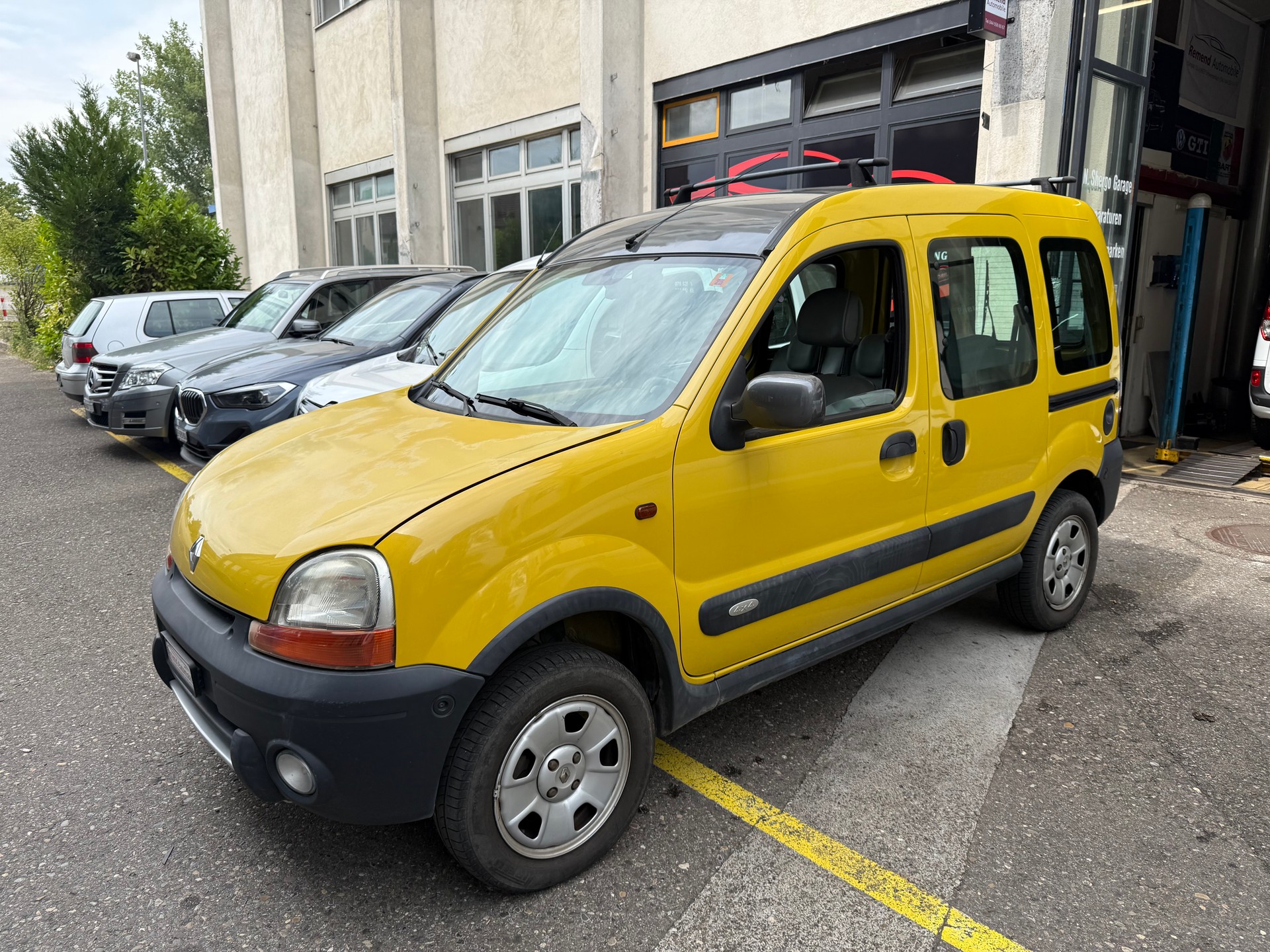 RENAULT Kangoo 1.6 16V Edition 4X4