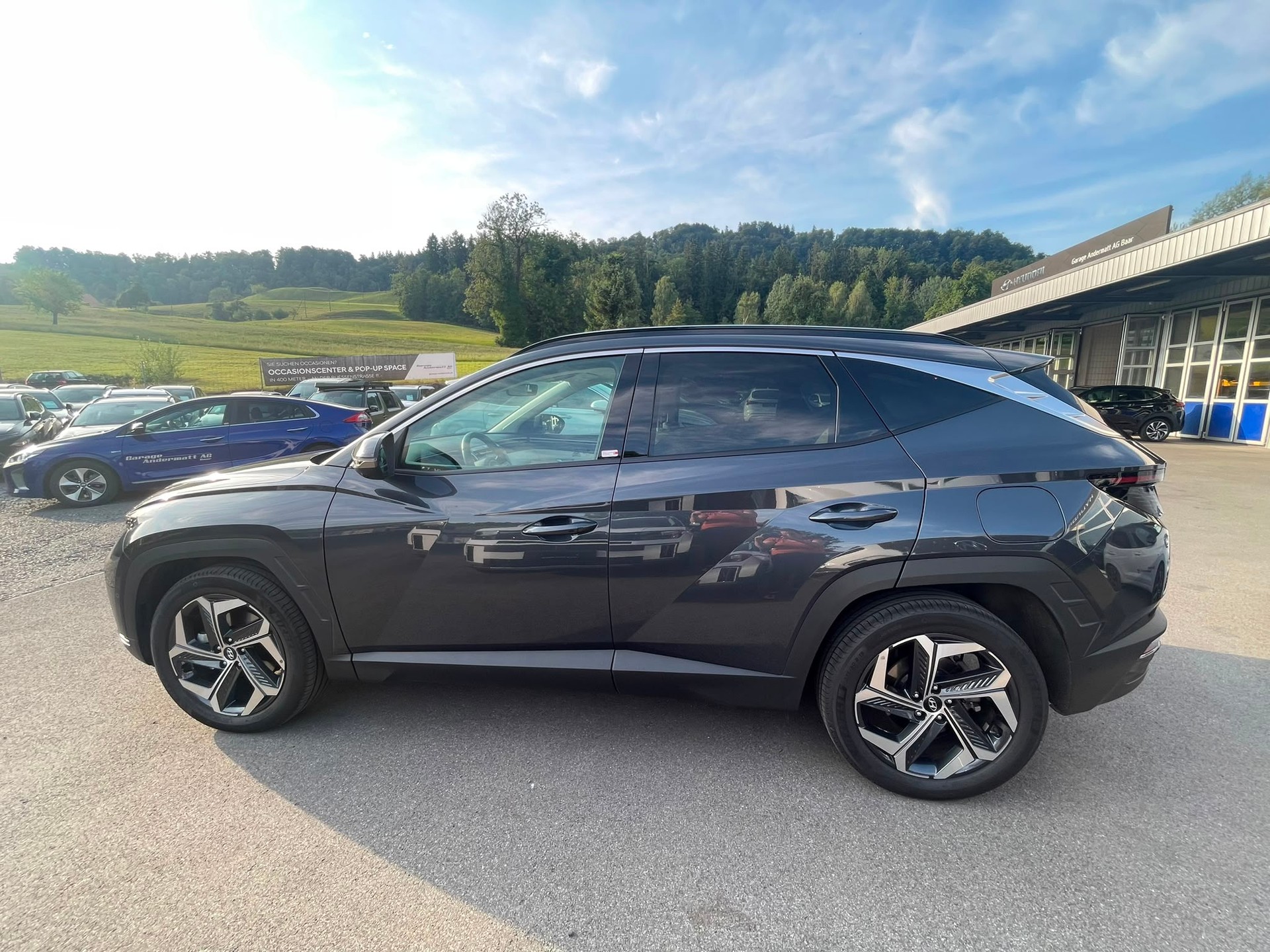 HYUNDAI Tucson 1.6 TGDI HEV Vertex 4WD-showroom-element-3