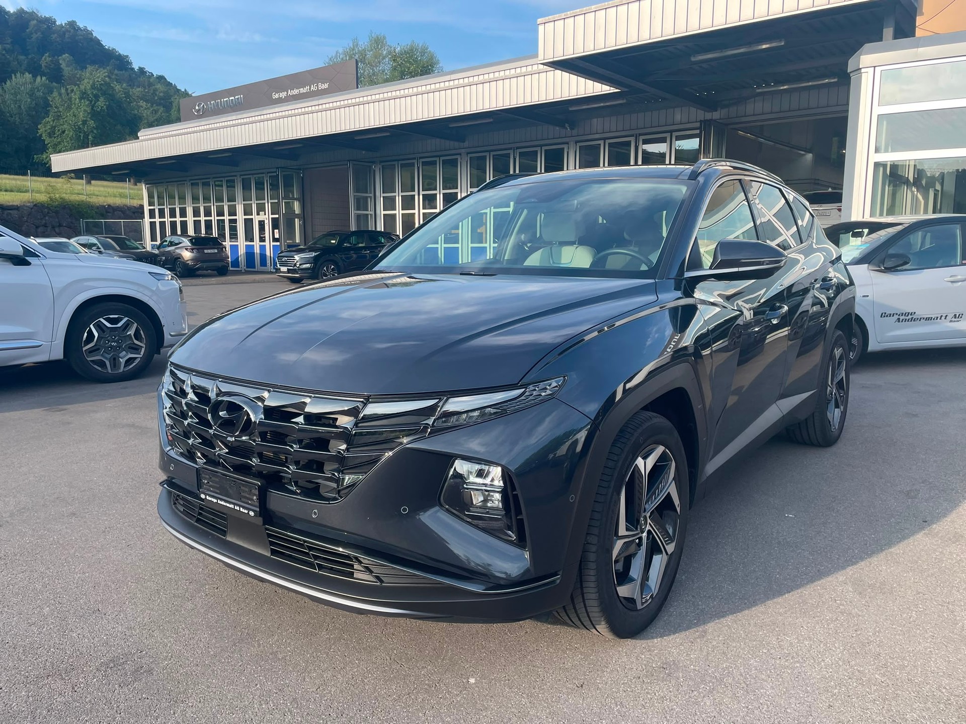 HYUNDAI Tucson 1.6 TGDI HEV Vertex 4WD-showroom-element-2