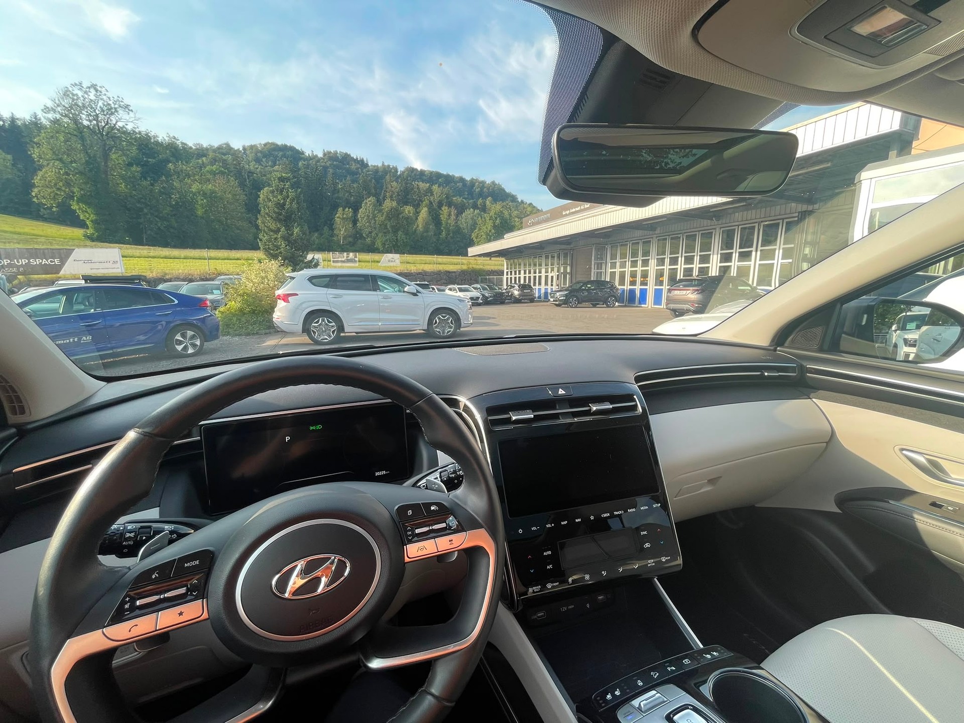 HYUNDAI Tucson 1.6 TGDI HEV Vertex 4WD-image-10