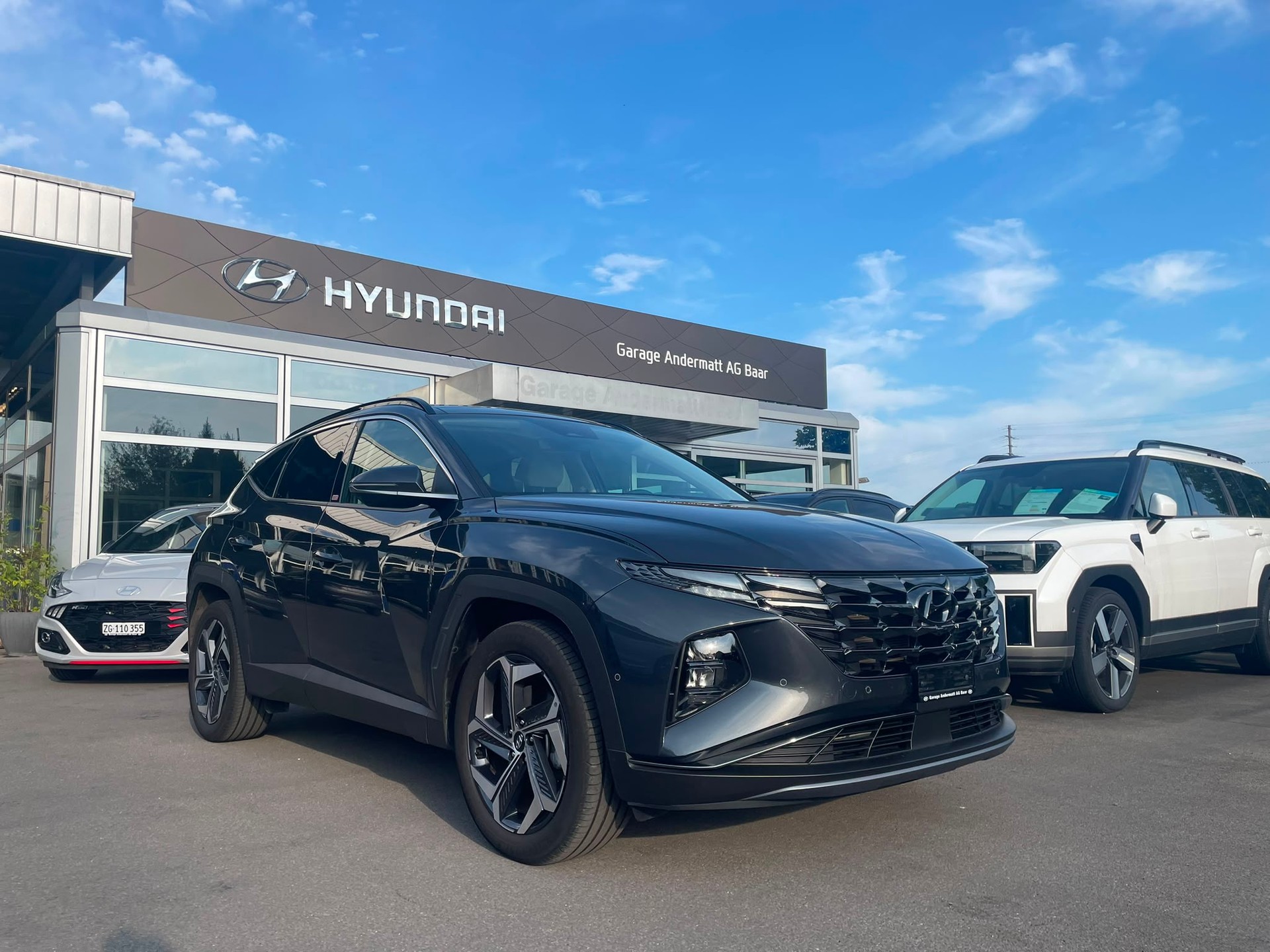HYUNDAI Tucson 1.6 TGDI HEV Vertex 4WD