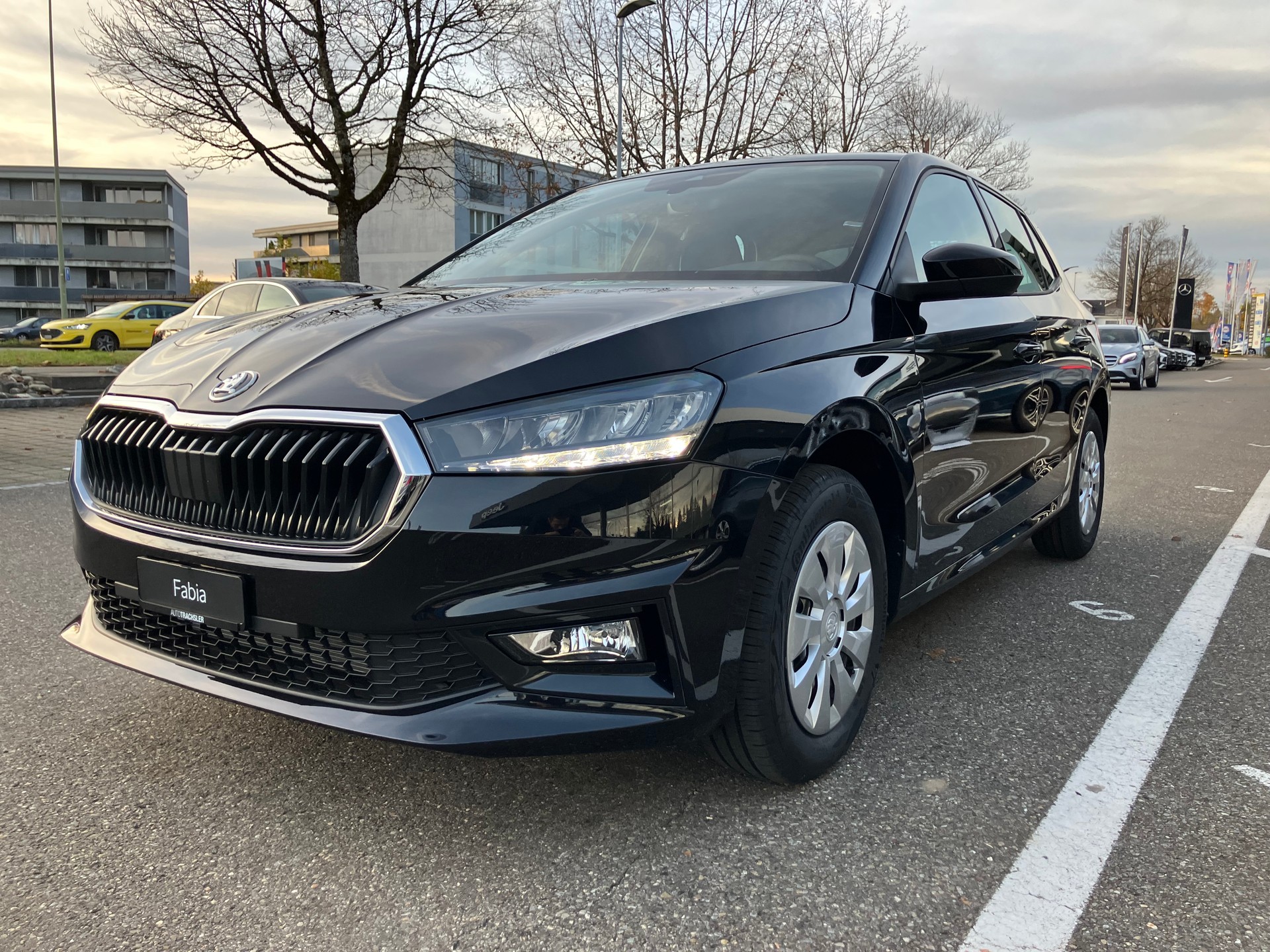 SKODA Fabia 1.0 TSI Selection DSG-image-3
