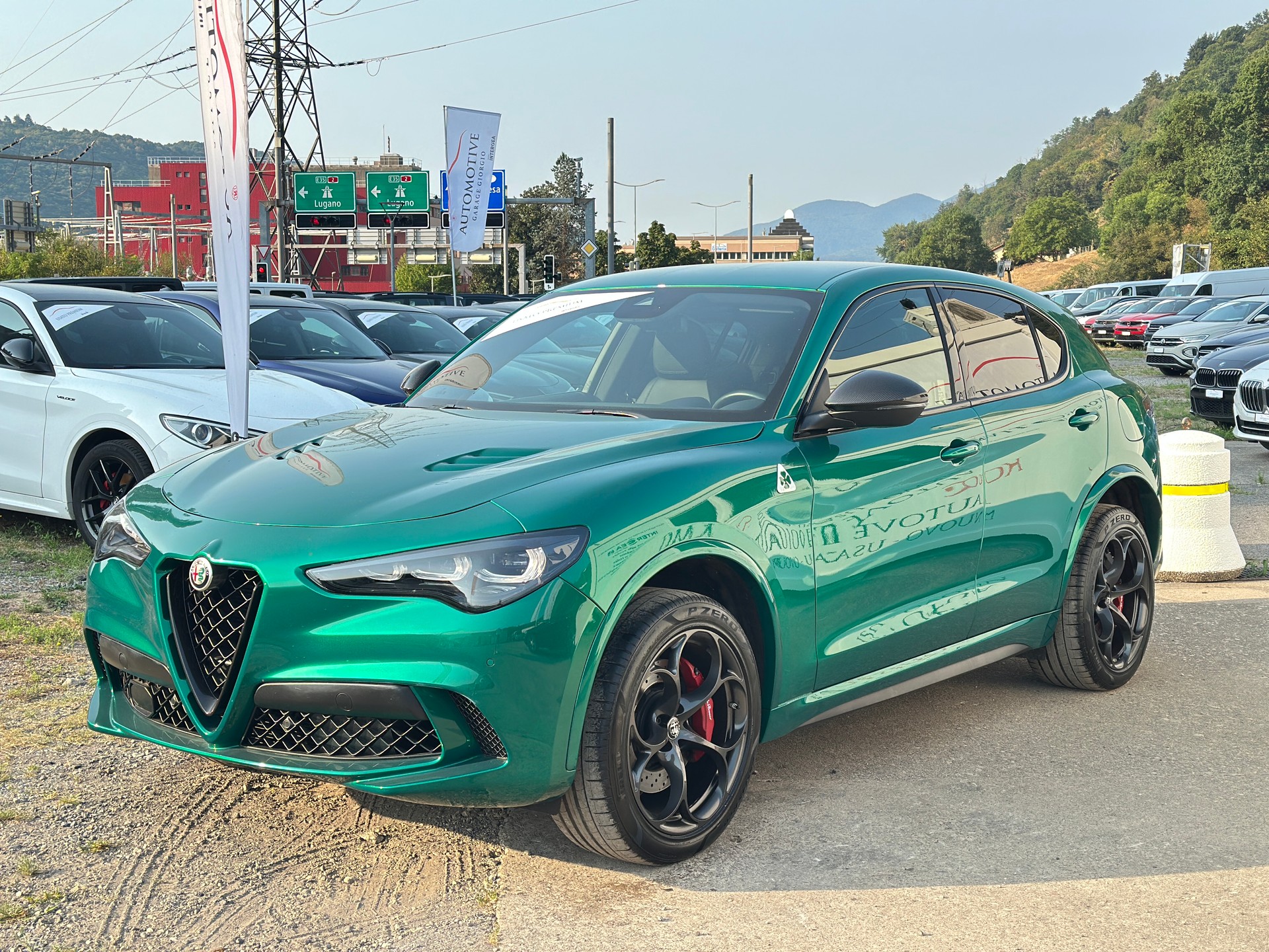 ALFA ROMEO Stelvio 2.9 V6 Quadrifoglio Q4 AT8-image-1