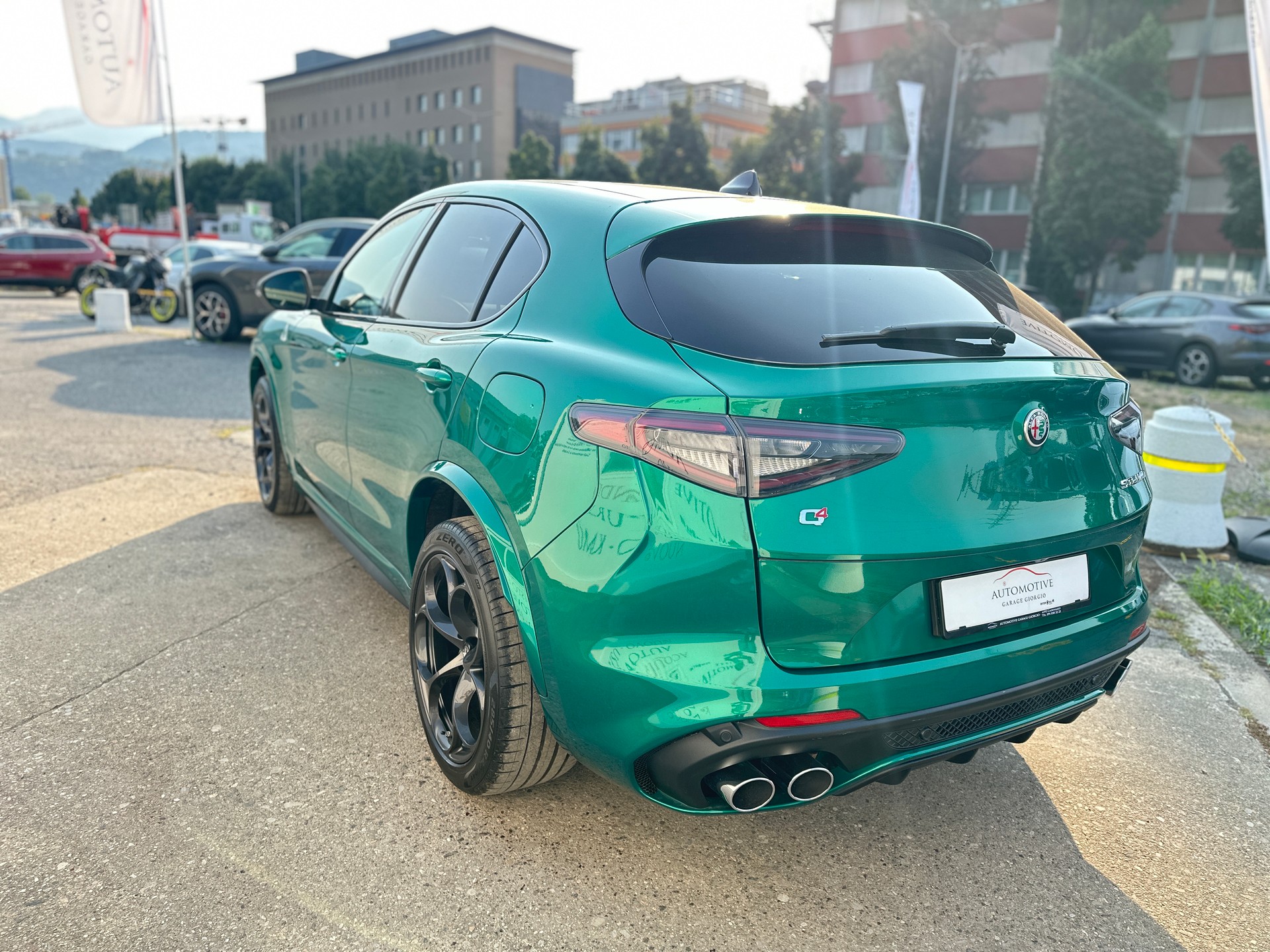 ALFA ROMEO Stelvio 2.9 V6 Quadrifoglio Q4 AT8-image-5