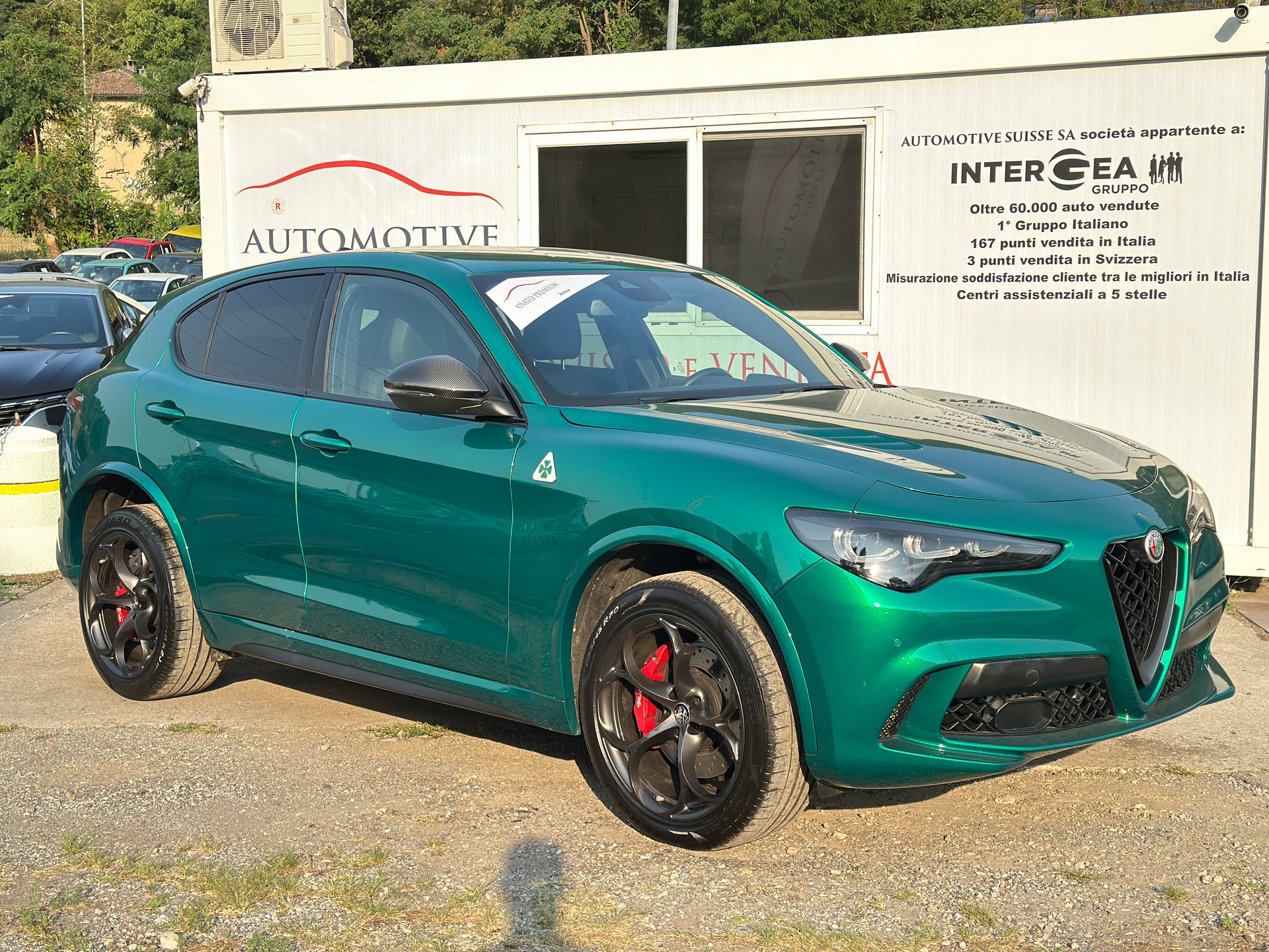 ALFA ROMEO Stelvio 2.9 V6 Quadrifoglio Q4 AT8