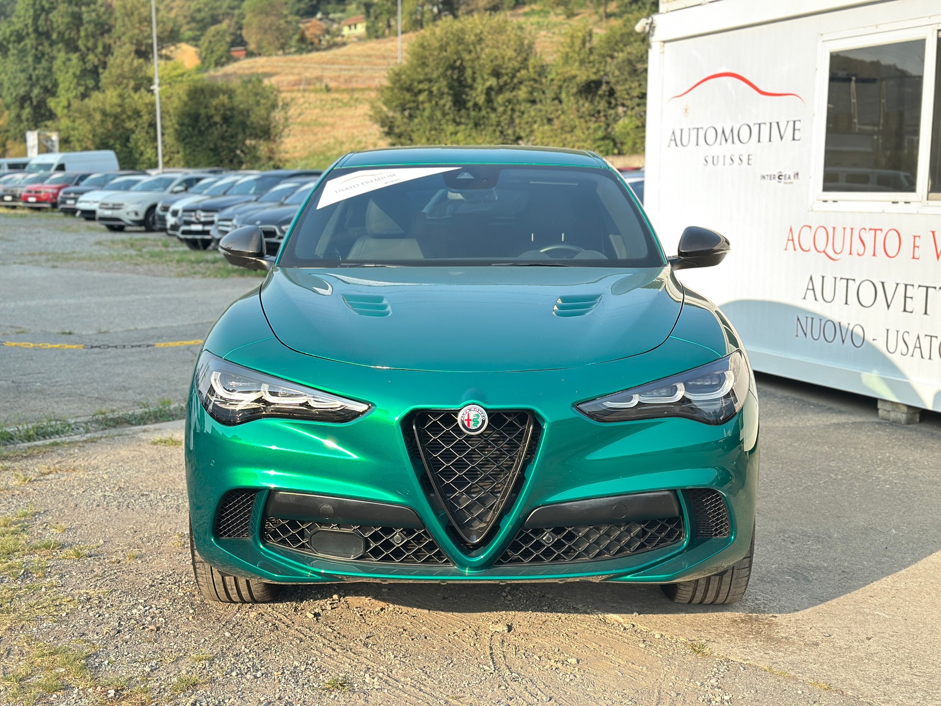 ALFA ROMEO Stelvio 2.9 V6 Quadrifoglio Q4 AT8-image-2