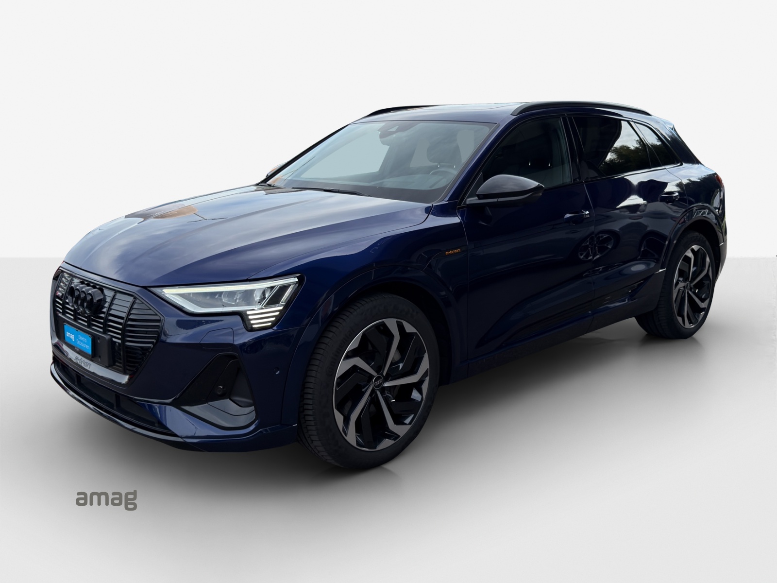 AUDI e-tron 55 S Line Black Edition quattro