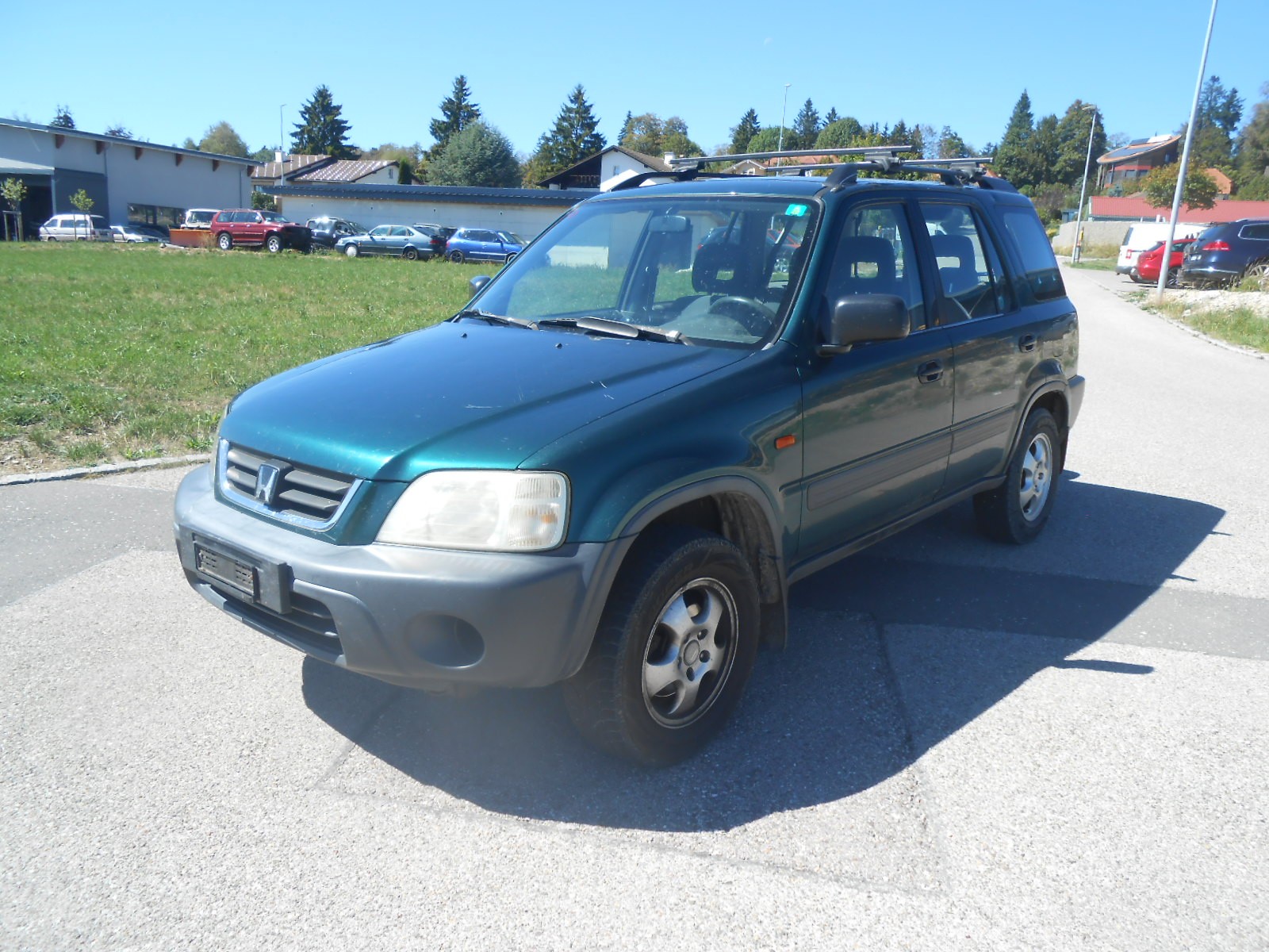 HONDA CR-V 2.0i 4WD LS